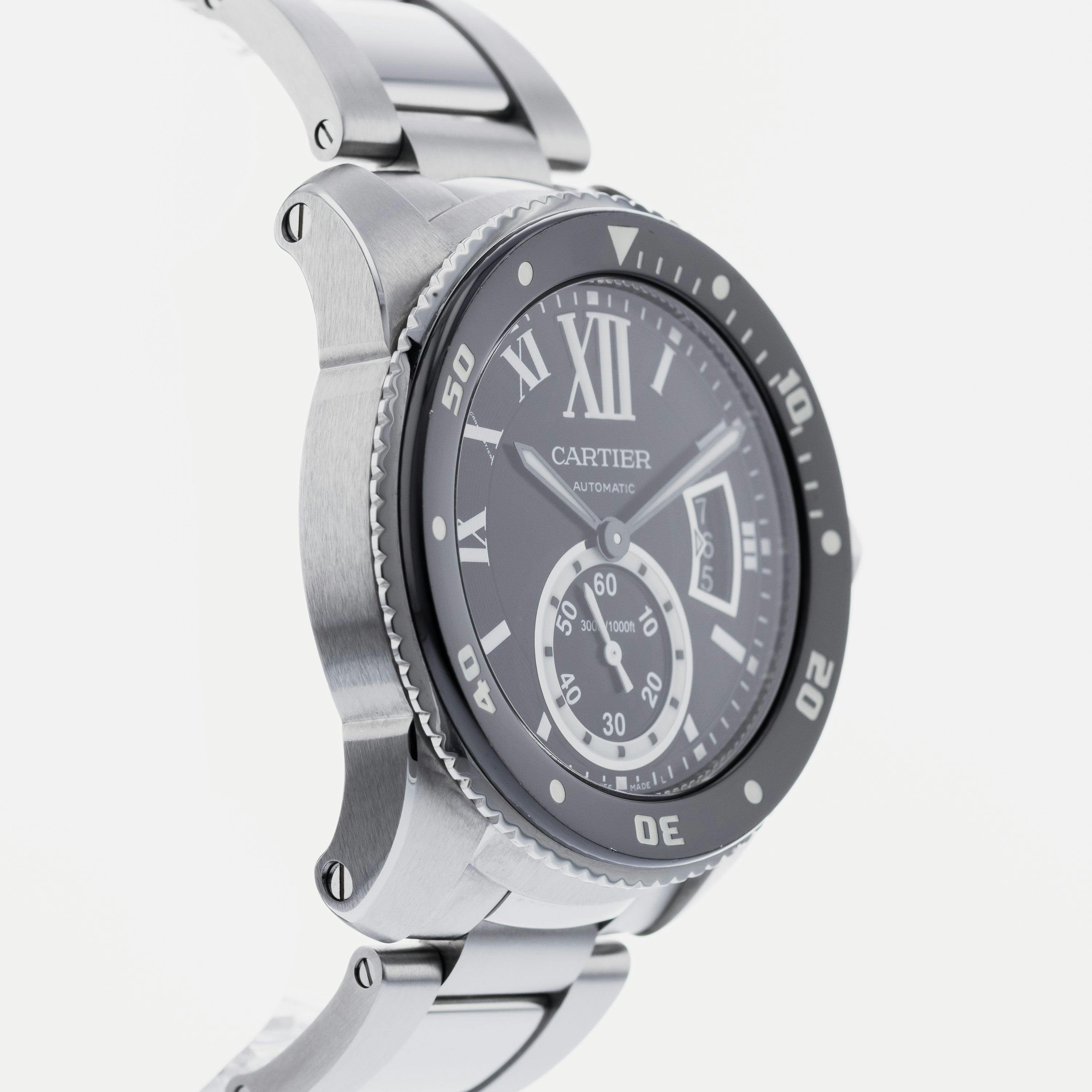 Cartier Calibre de Cartier Diver W7100057 – HODINKEE Shop