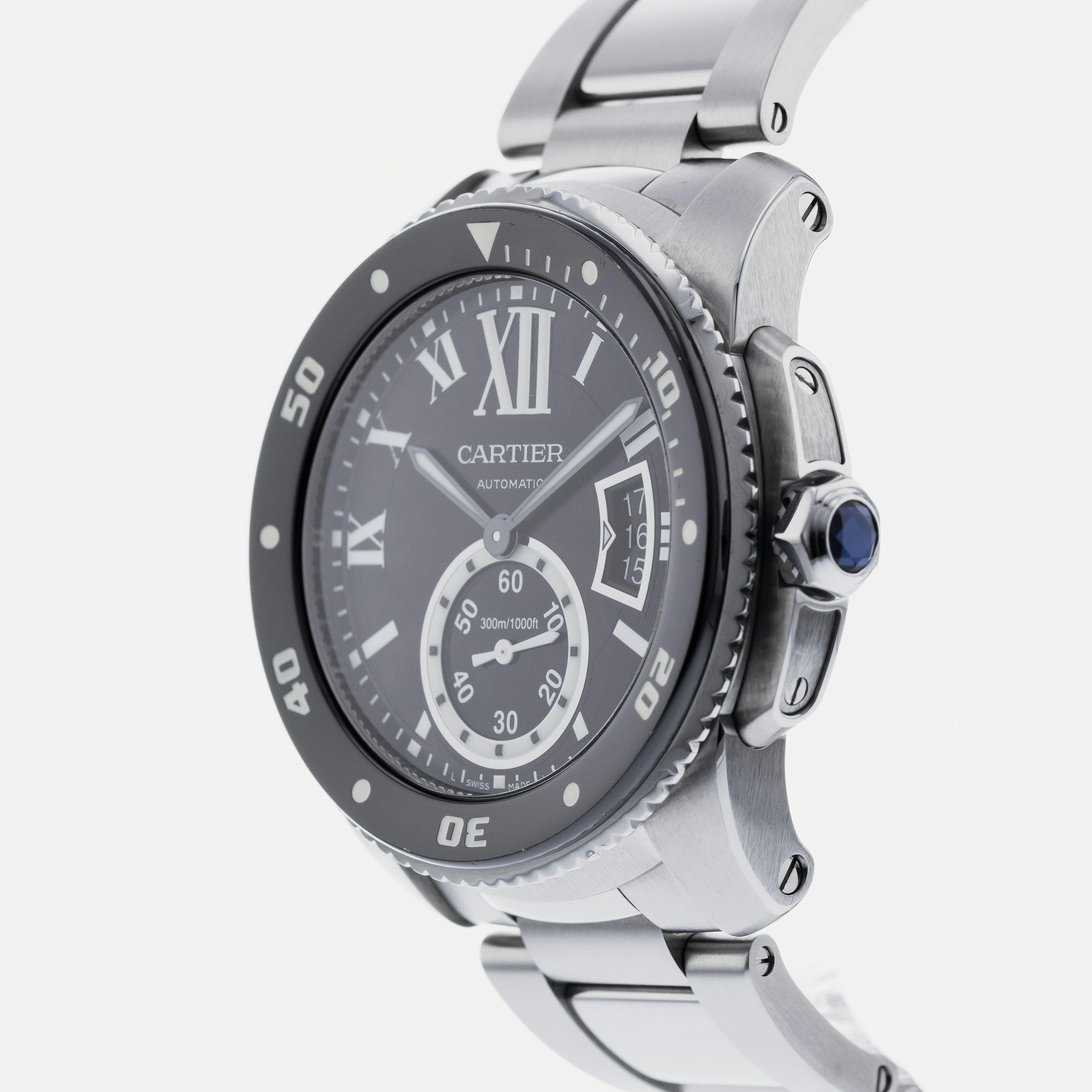 Cartier Calibre de Cartier Diver W7100057 – HODINKEE Shop