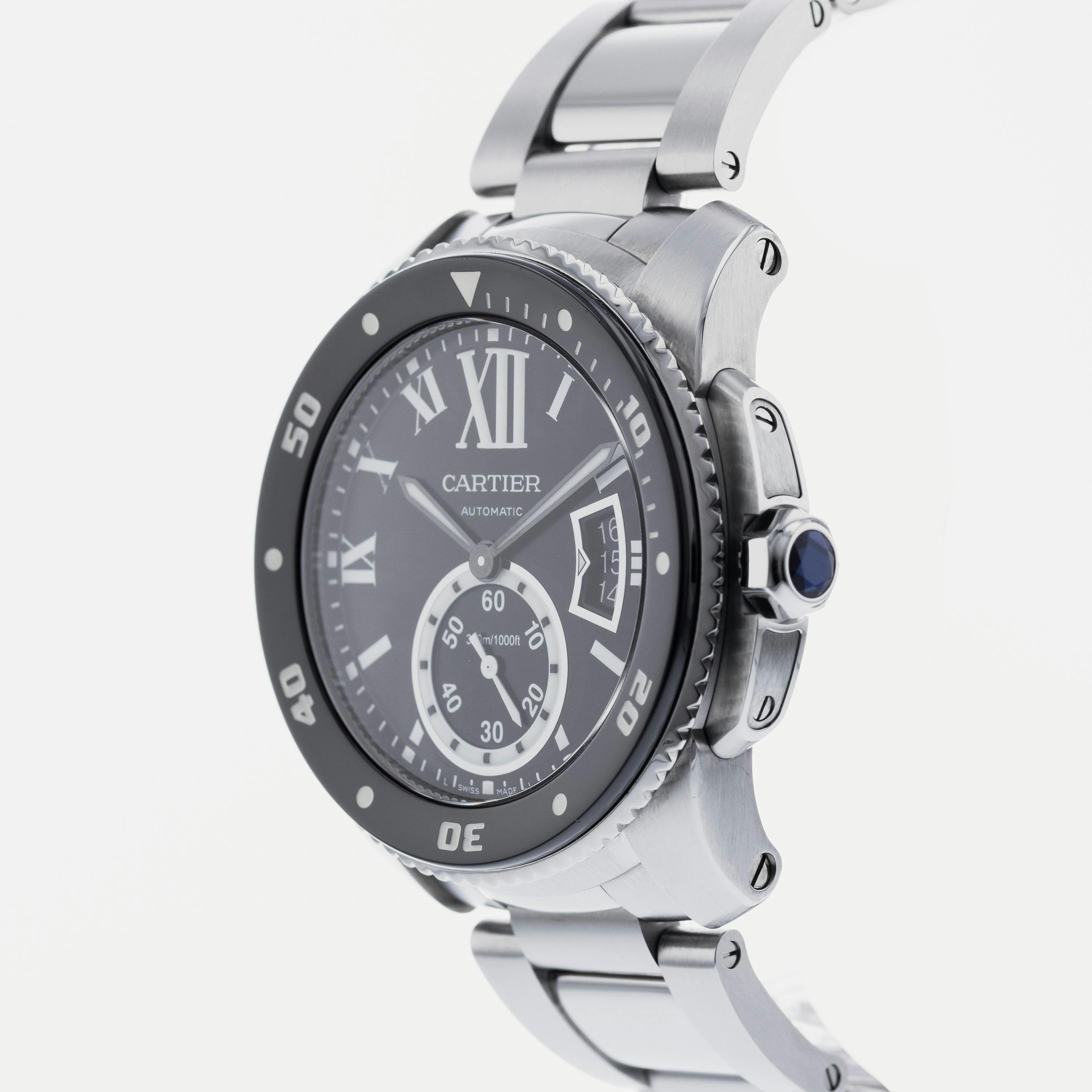 Cartier Calibre de Cartier Diver W7100057 – HODINKEE Shop