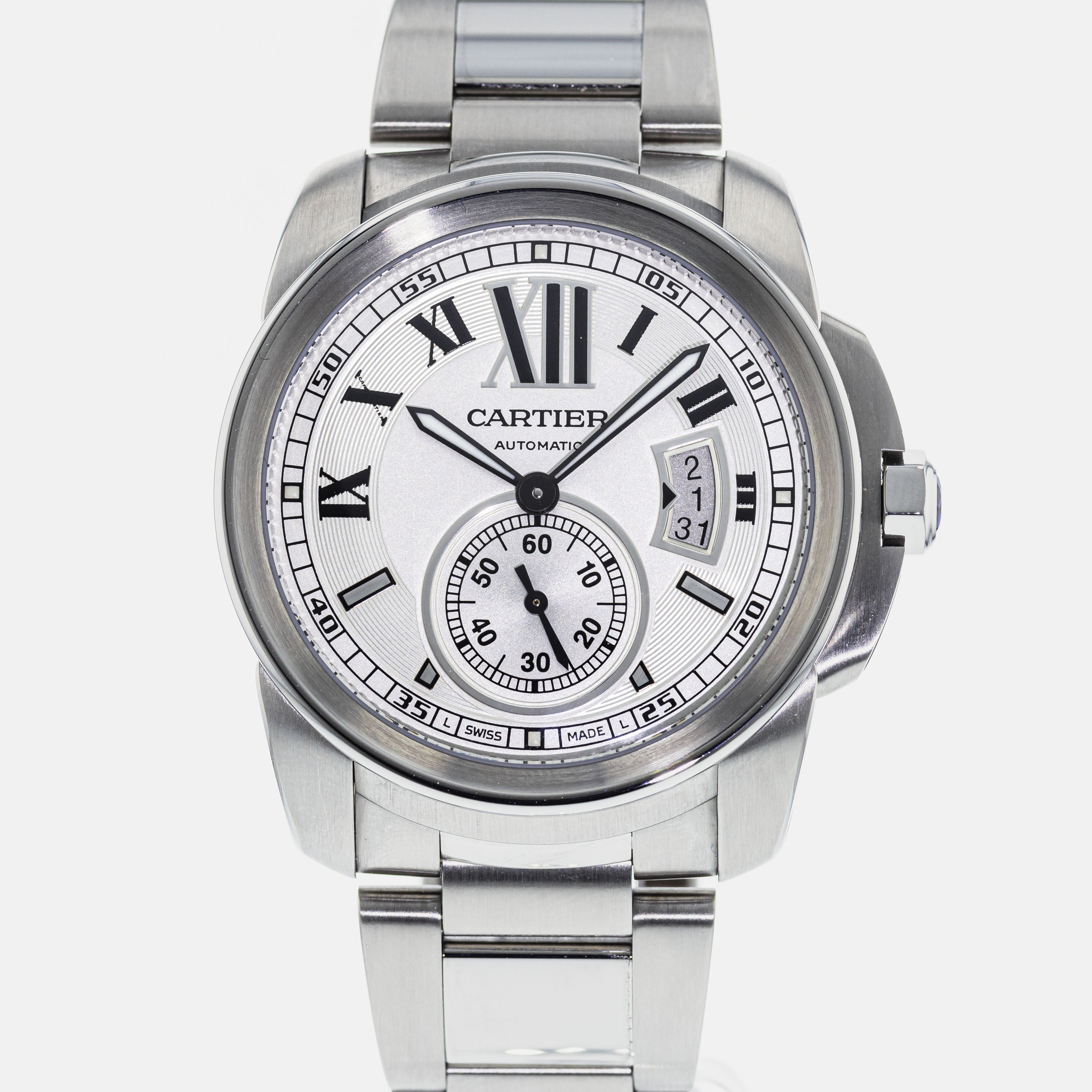 Cartier Calibre de Cartier W7100015 – HODINKEE Shop