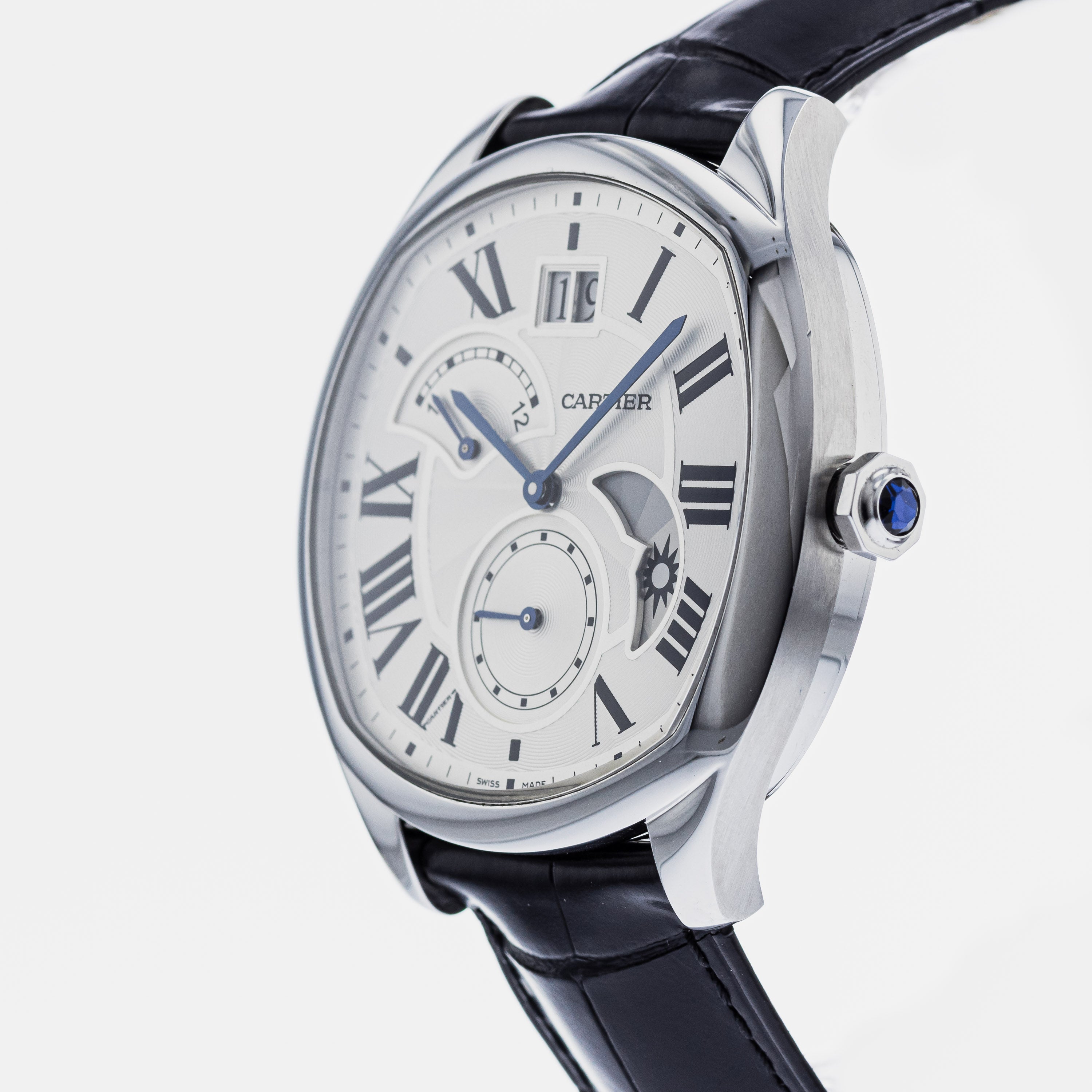 Cartier Drive de Cartier Large Date Retrograde WSNM0005