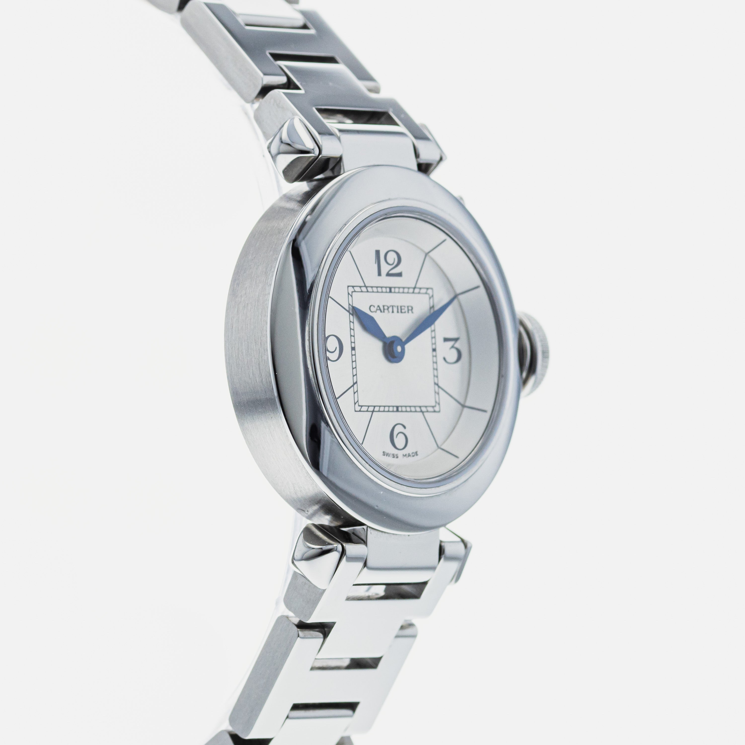 W3140007 シルバー Cartier（カルティエ）ミスパシャ 中古