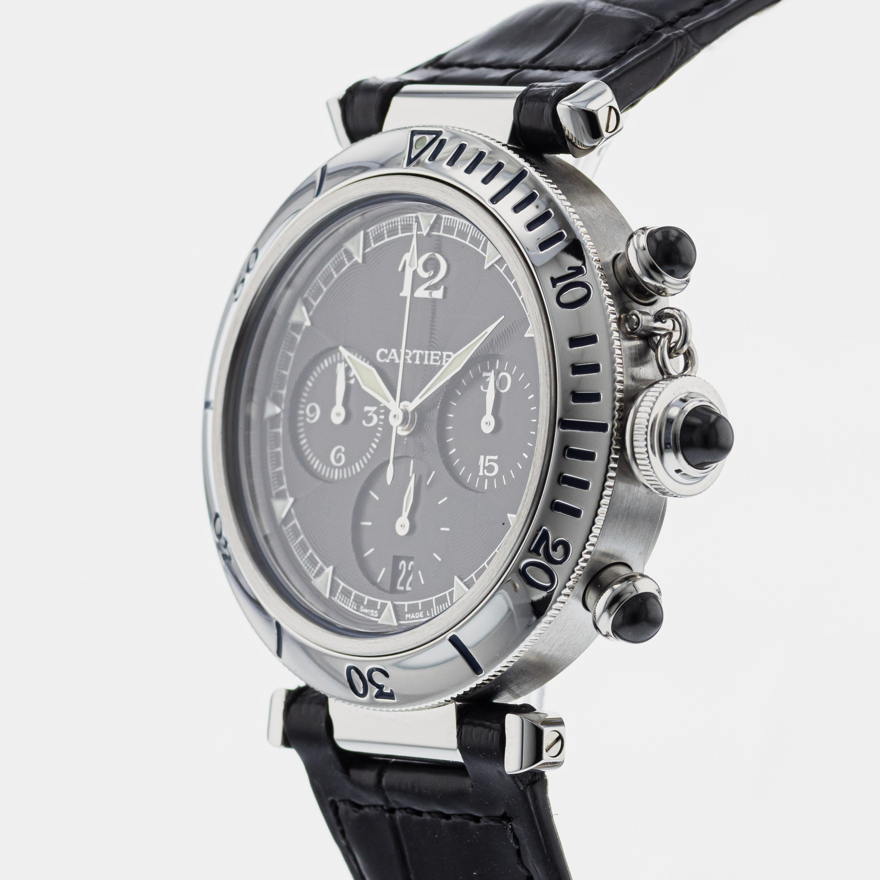 Pasha seatimer chronograph shop