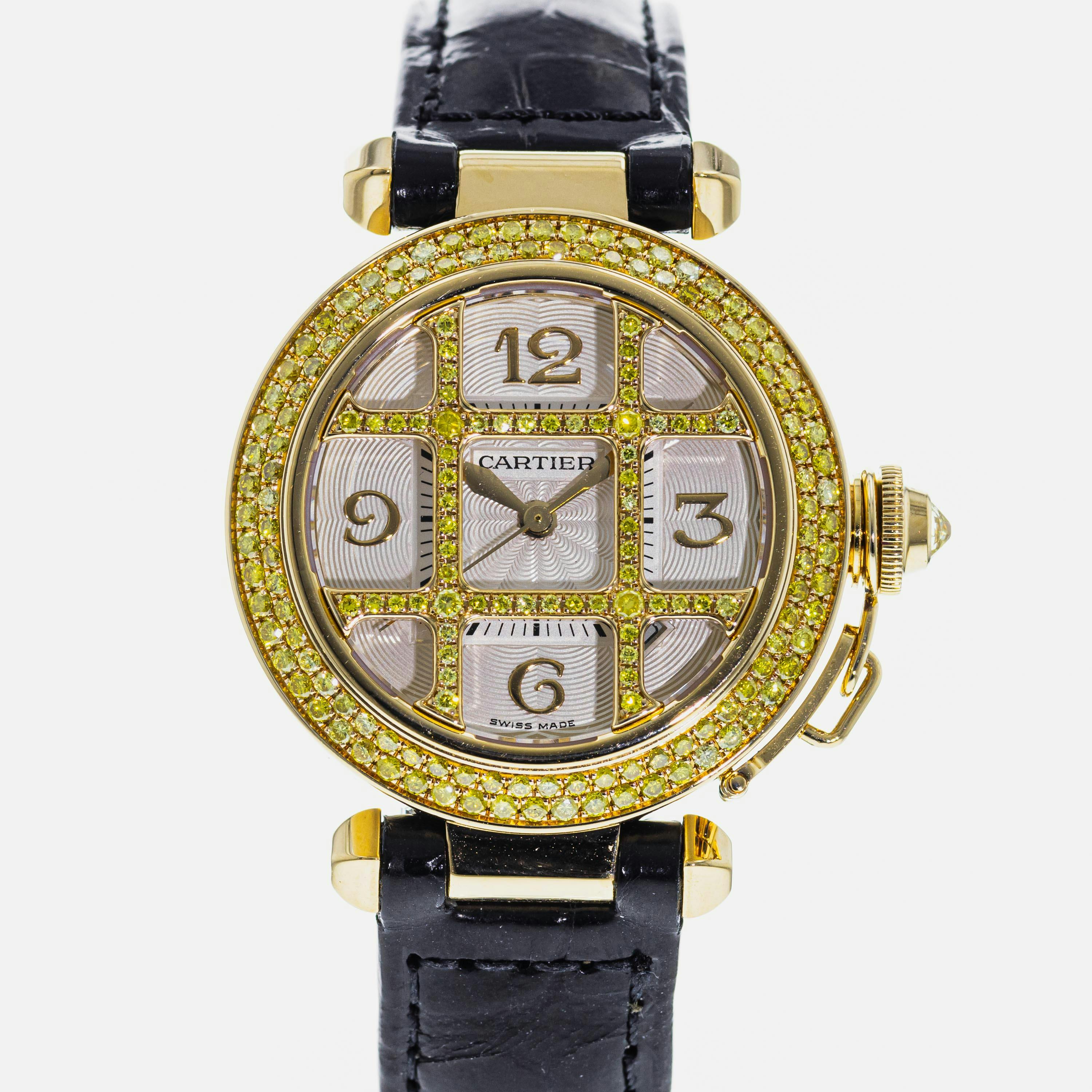 Cartier Pasha Grille Limited Edition WJ105641 – HODINKEE Shop