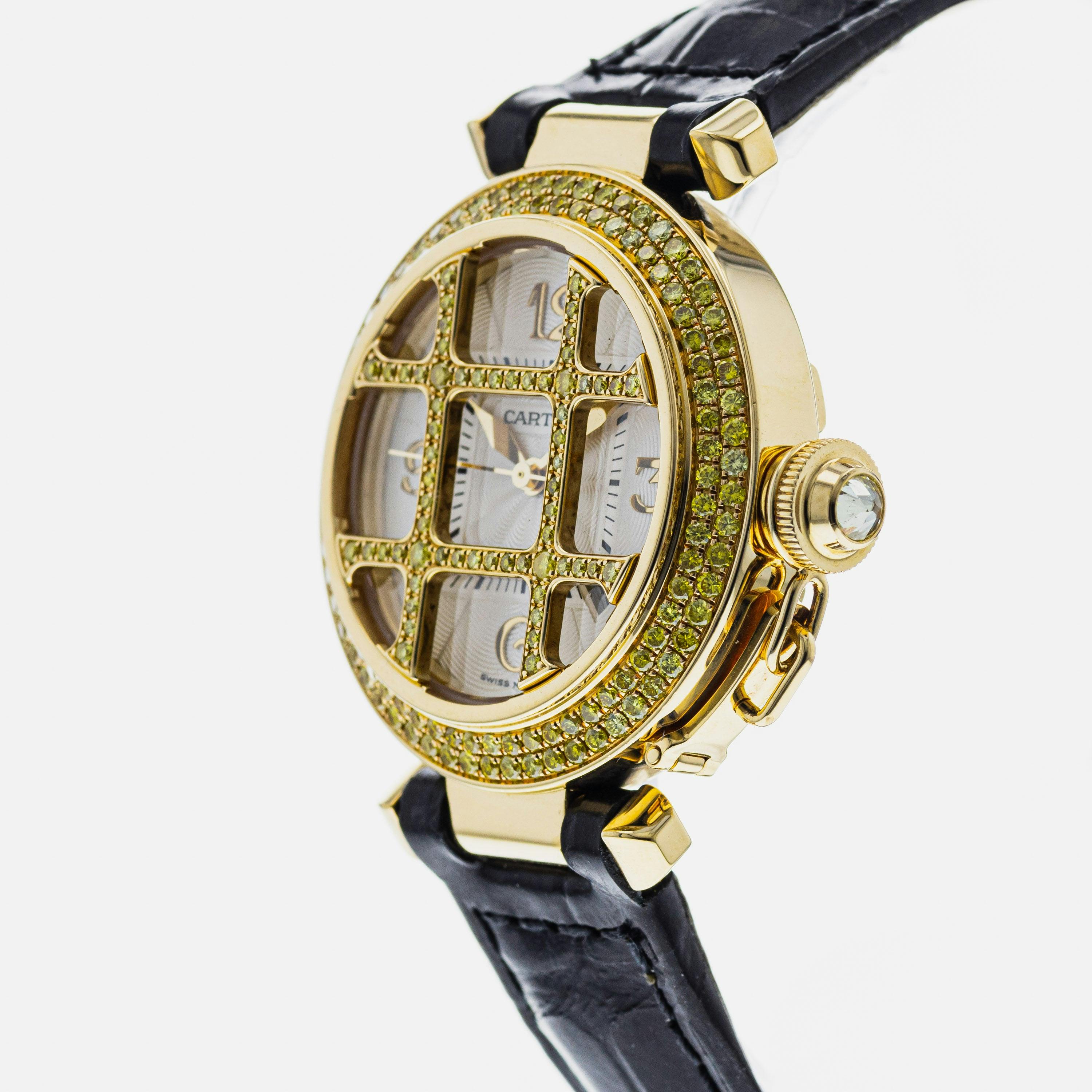 Cartier Pasha Grille Limited Edition WJ105641 – HODINKEE Shop