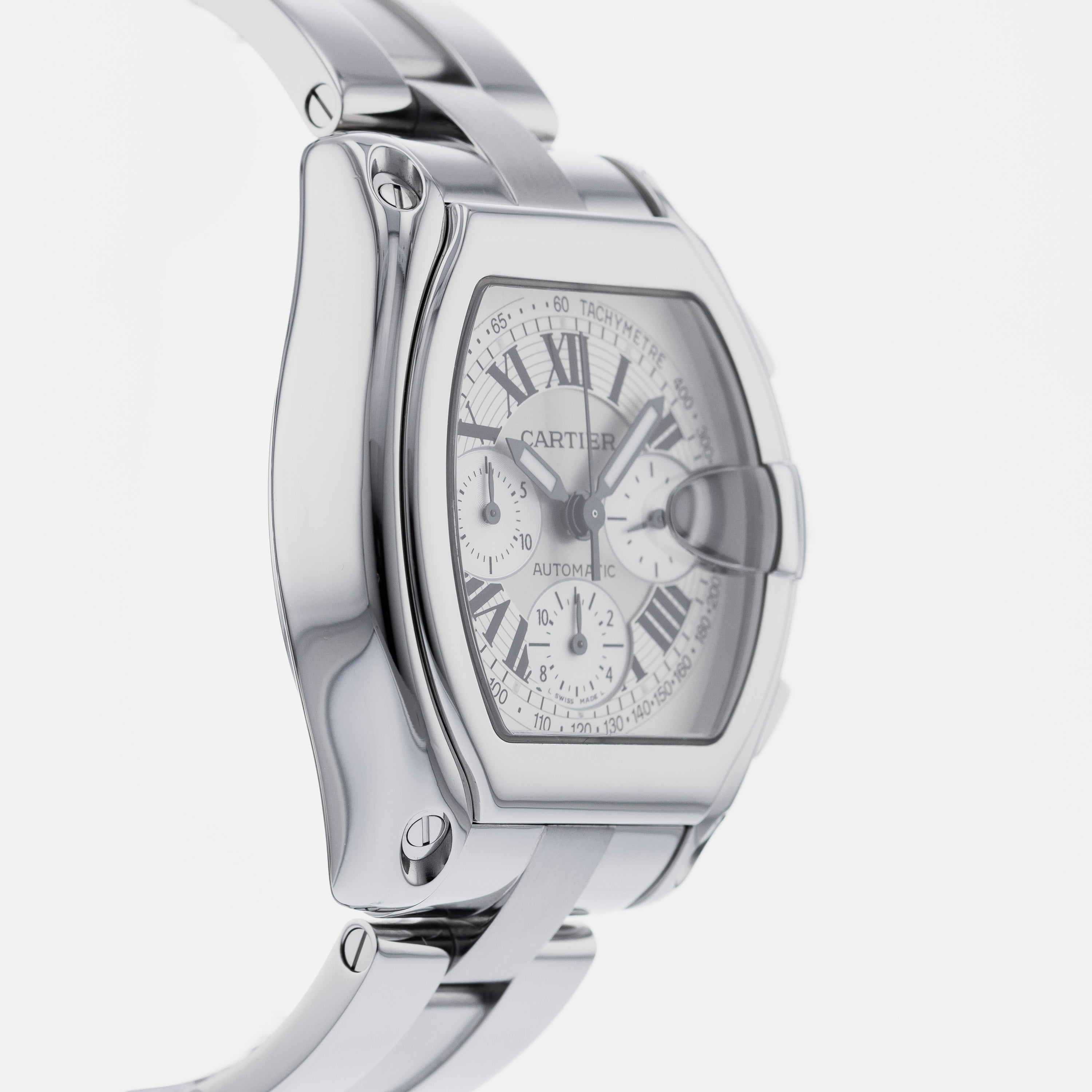 Cartier Roadster Chronograph XL W62006X6 – HODINKEE Shop