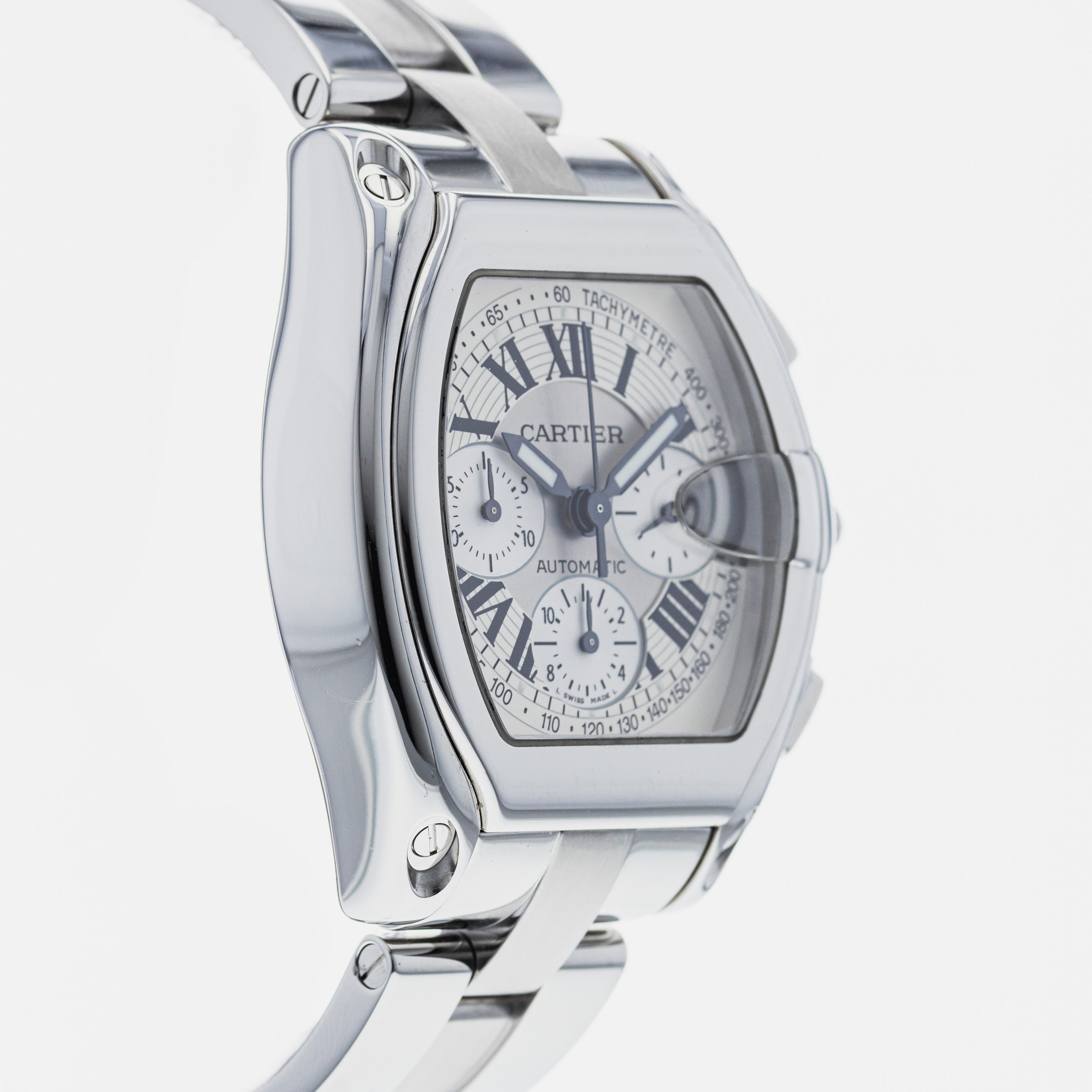 Cartier Roadster Chronograph XL W62006X6 – HODINKEE Shop