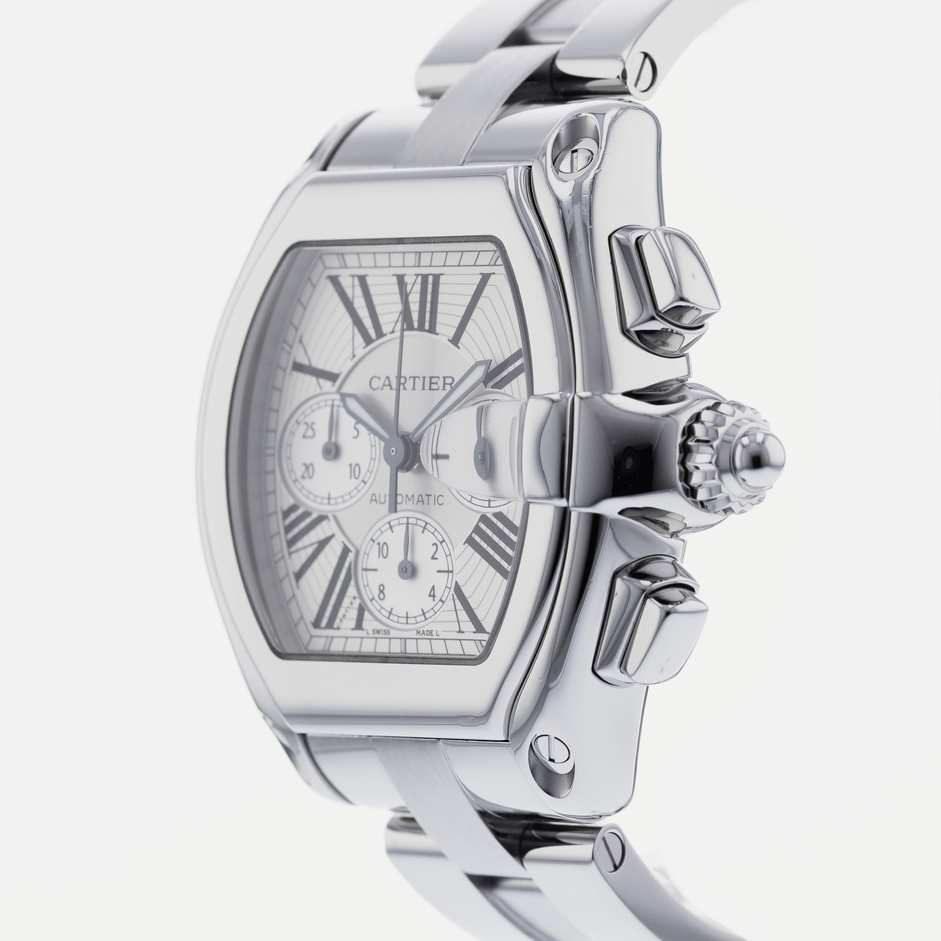 Cartier Roadster Chronograph XL W62019X6 – HODINKEE Shop