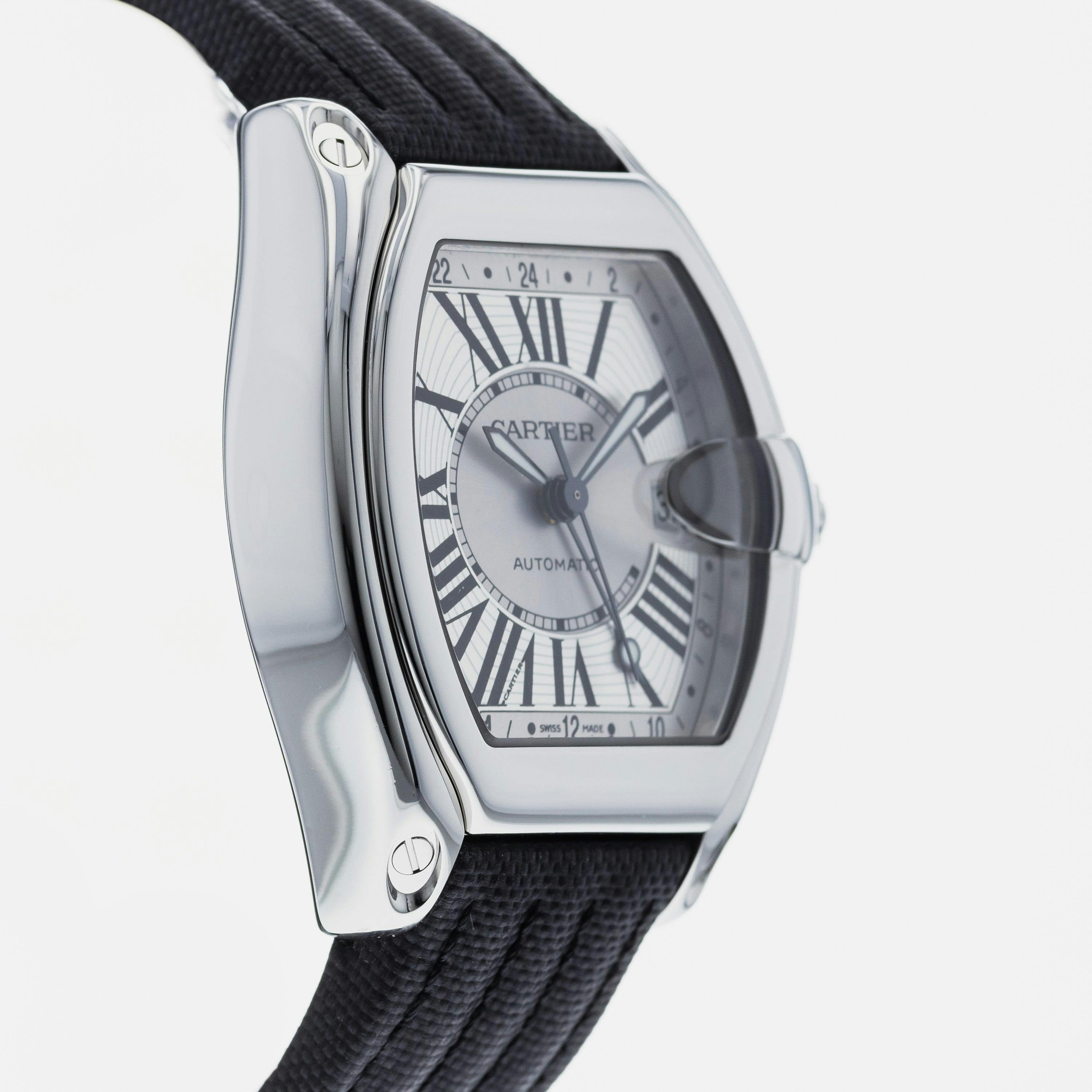 Cartier Roadster GMT XL W62032X6 – HODINKEE Shop