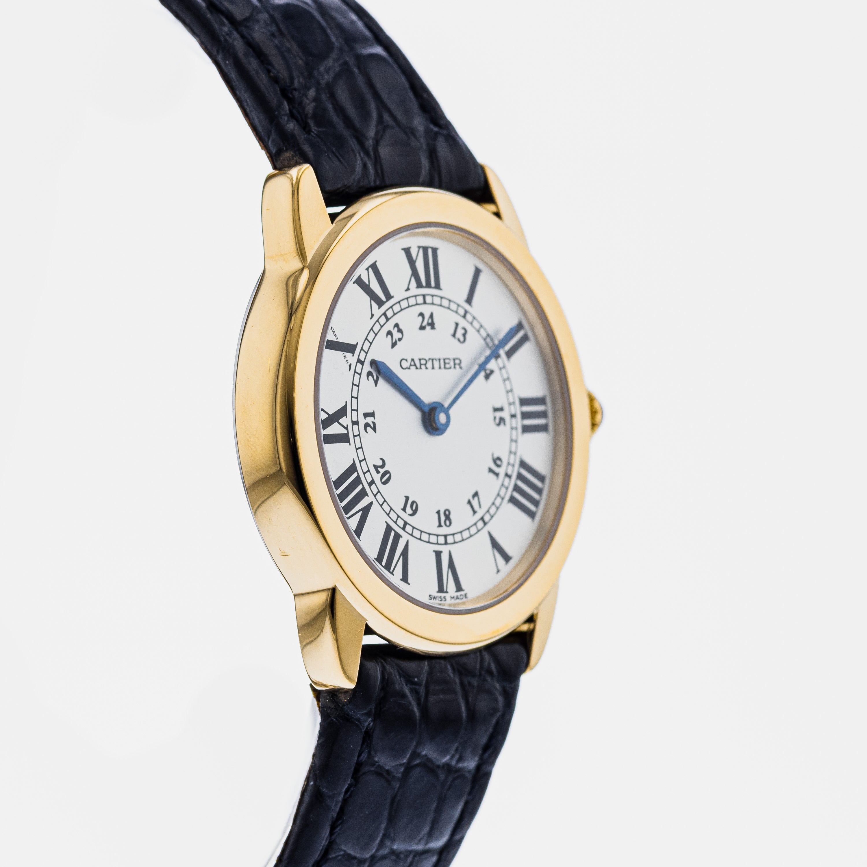 Cartier Ronde Solo Small W6700355 – HODINKEE Shop