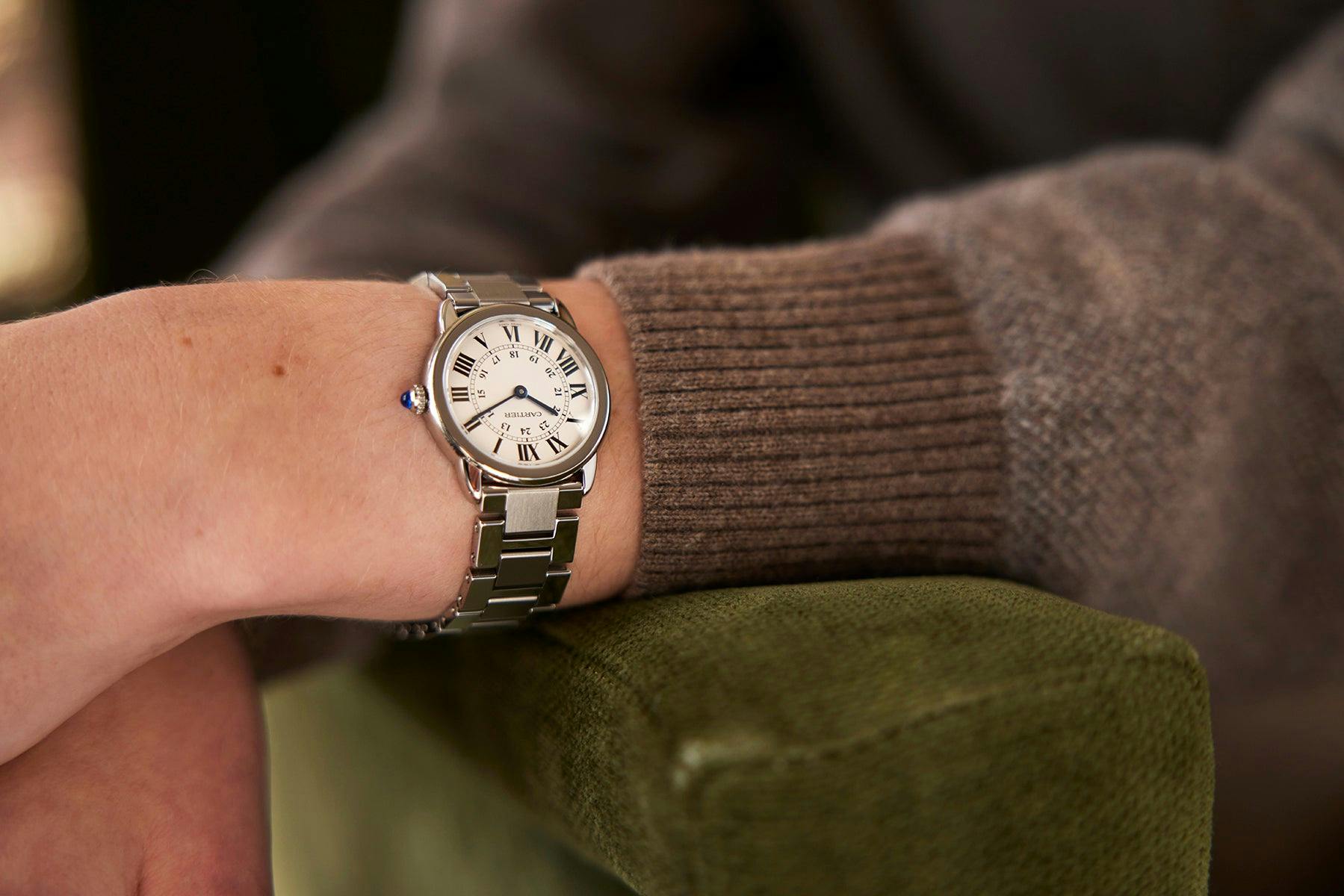 Cartier Ronde Solo Small W6701004 – HODINKEE Shop