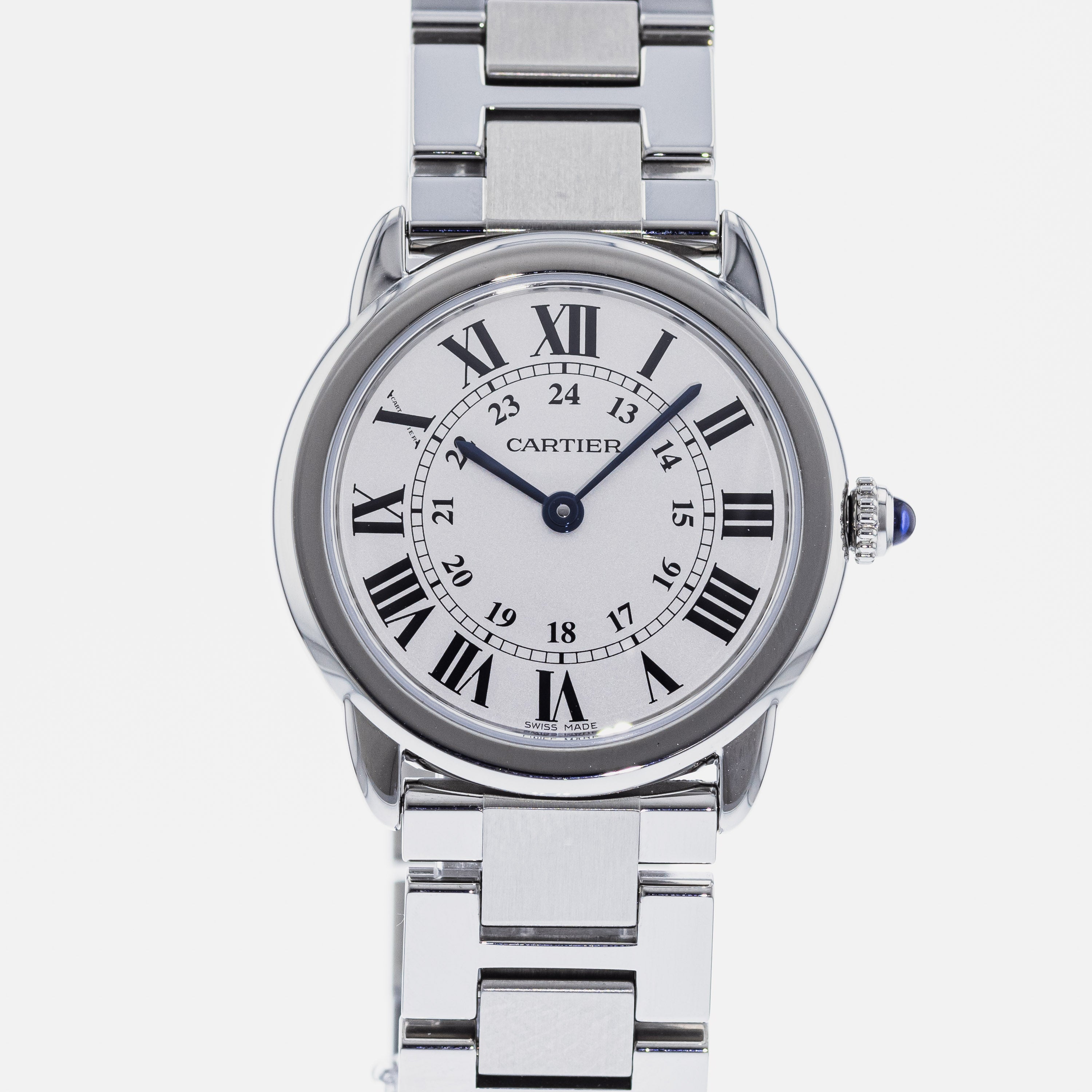 Cartier Ronde Solo Small W6701004 – HODINKEE Shop