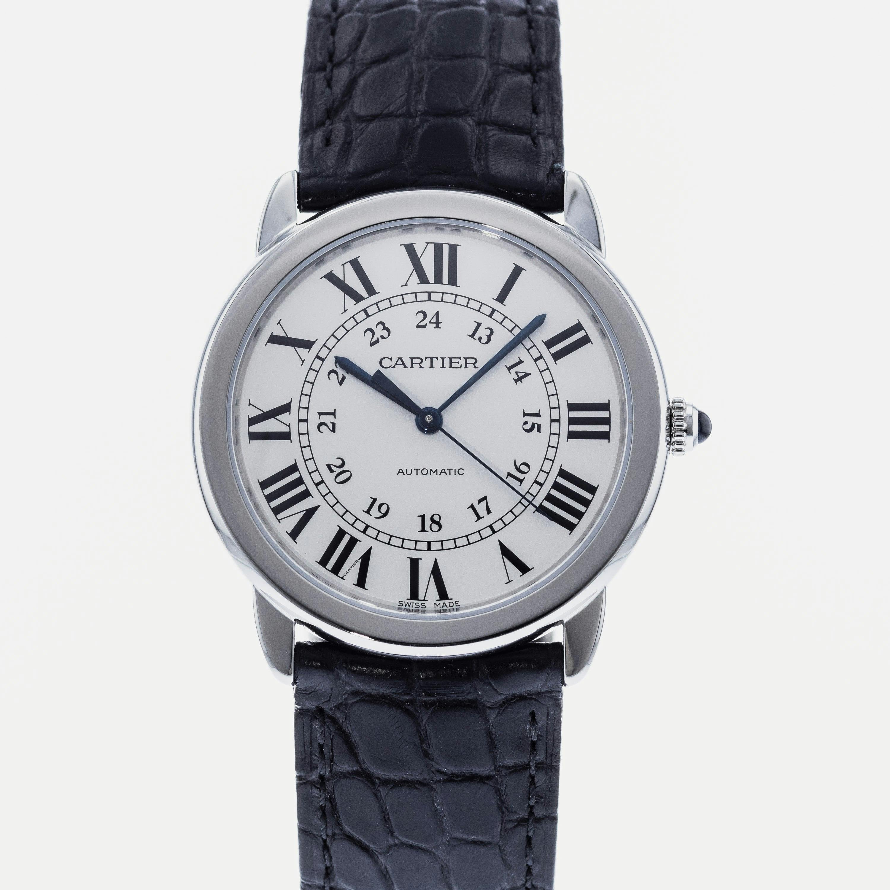 Cartier Ronde Solo WSRN0013 – HODINKEE Shop