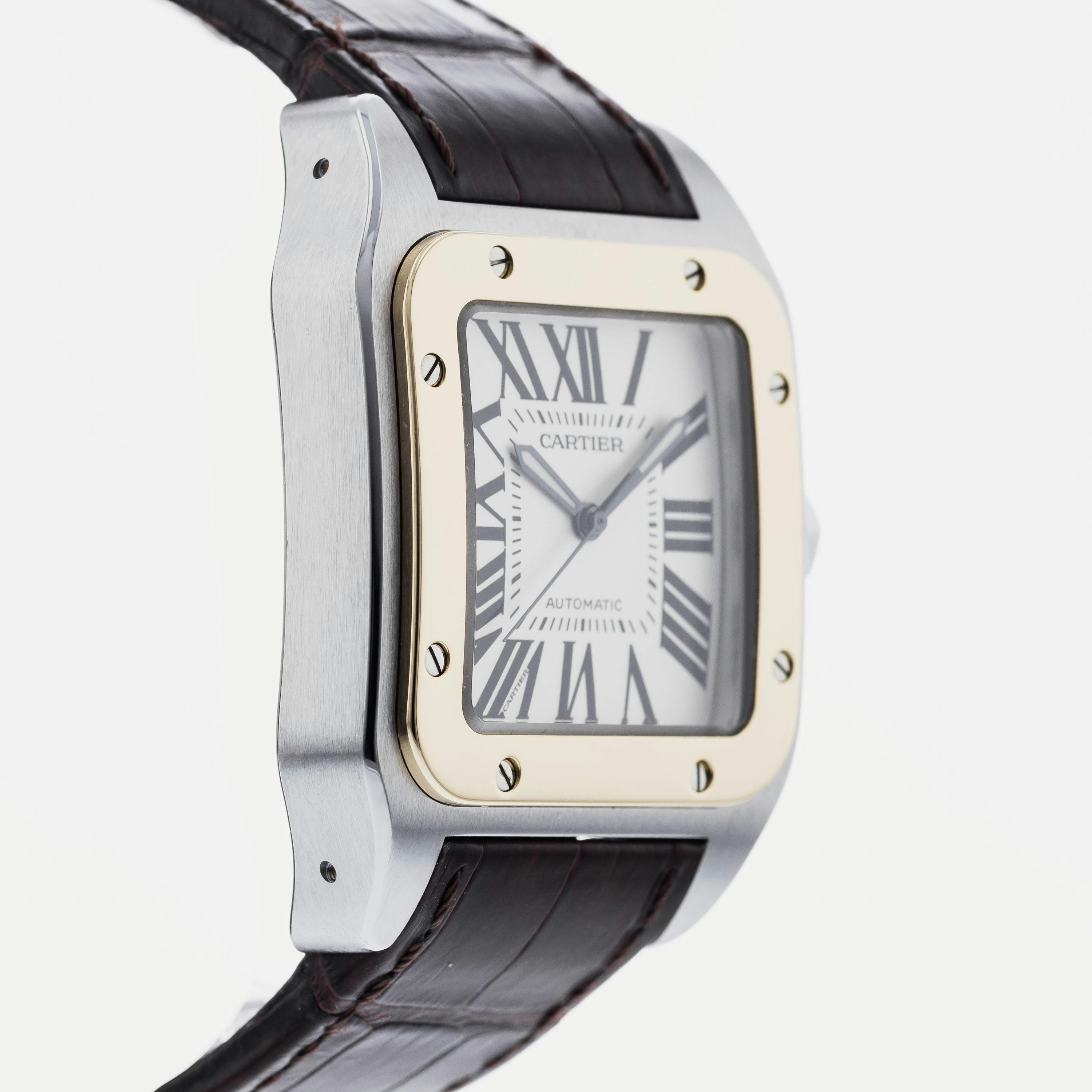Cartier Santos 100 Large W20072X7 – HODINKEE Shop