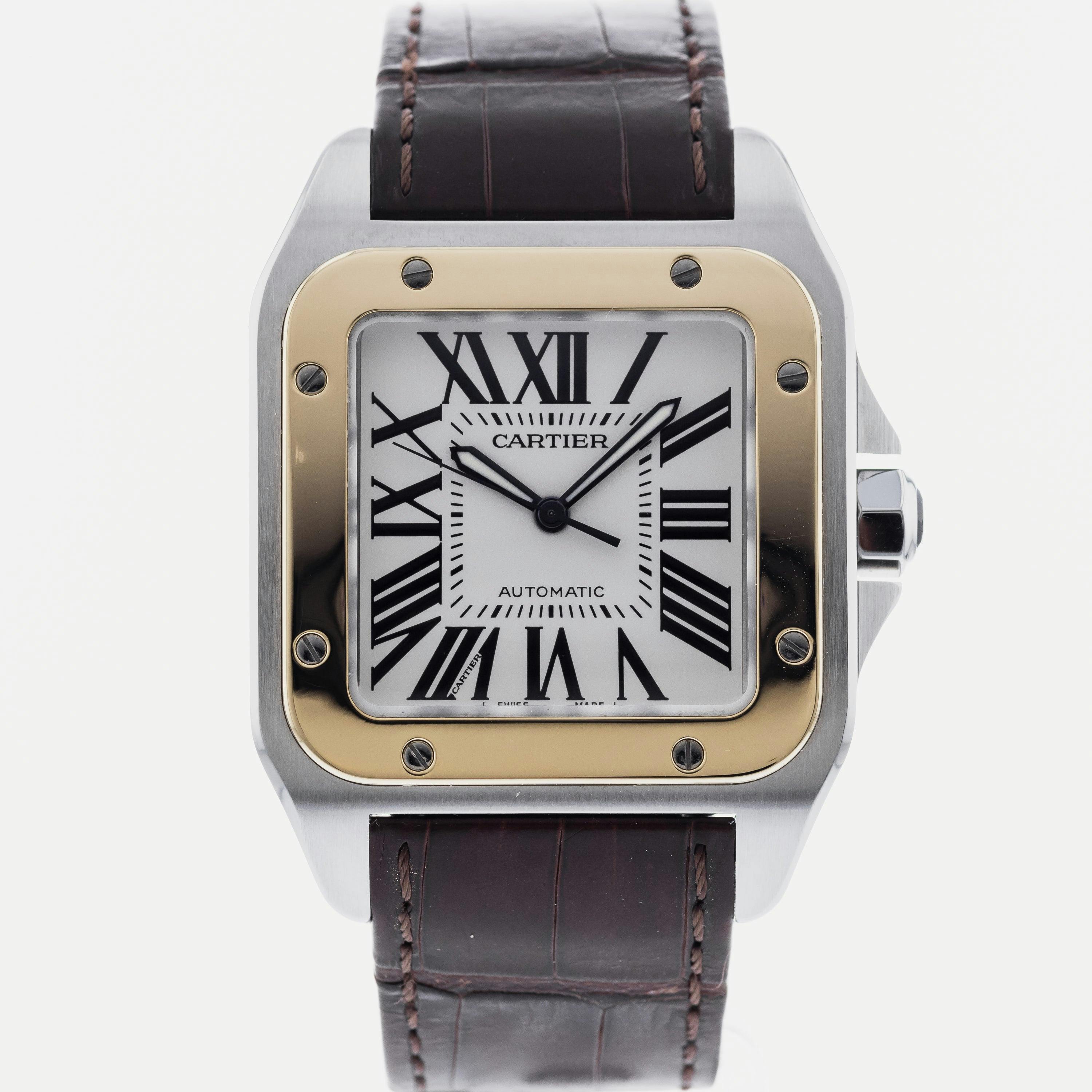 Cartier サントス100 LM Cartier Santos 100 Large W20072X7 – HODINKEE Shop
