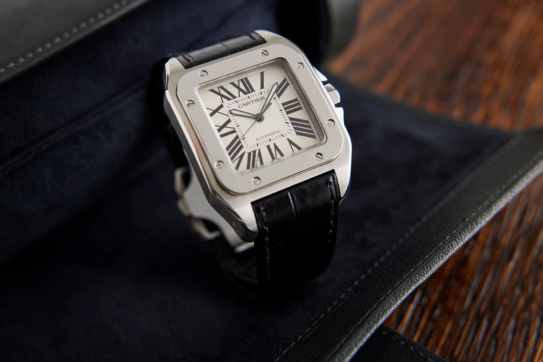 Cartier Santos 100 Large W20073X8 – HODINKEE Shop