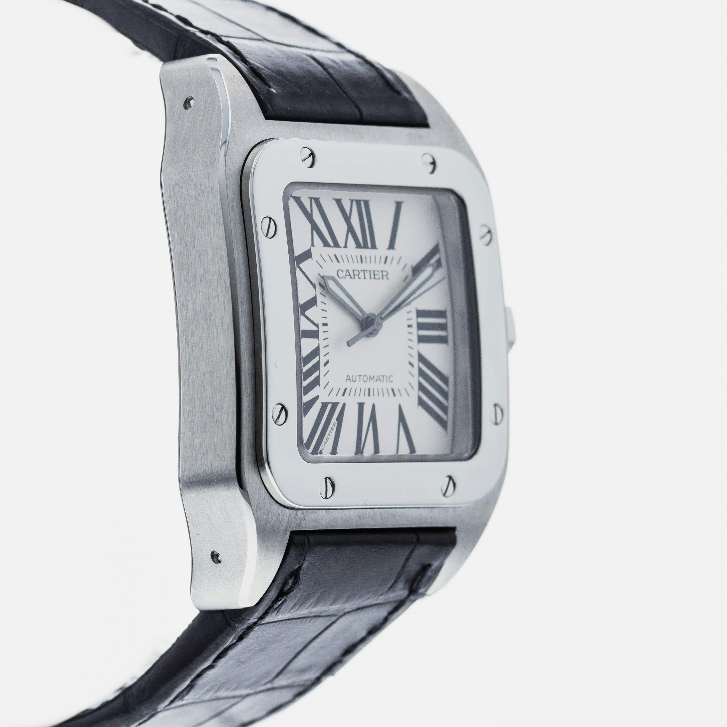 Cartier Santos 100 Large W20073X8 – HODINKEE Shop