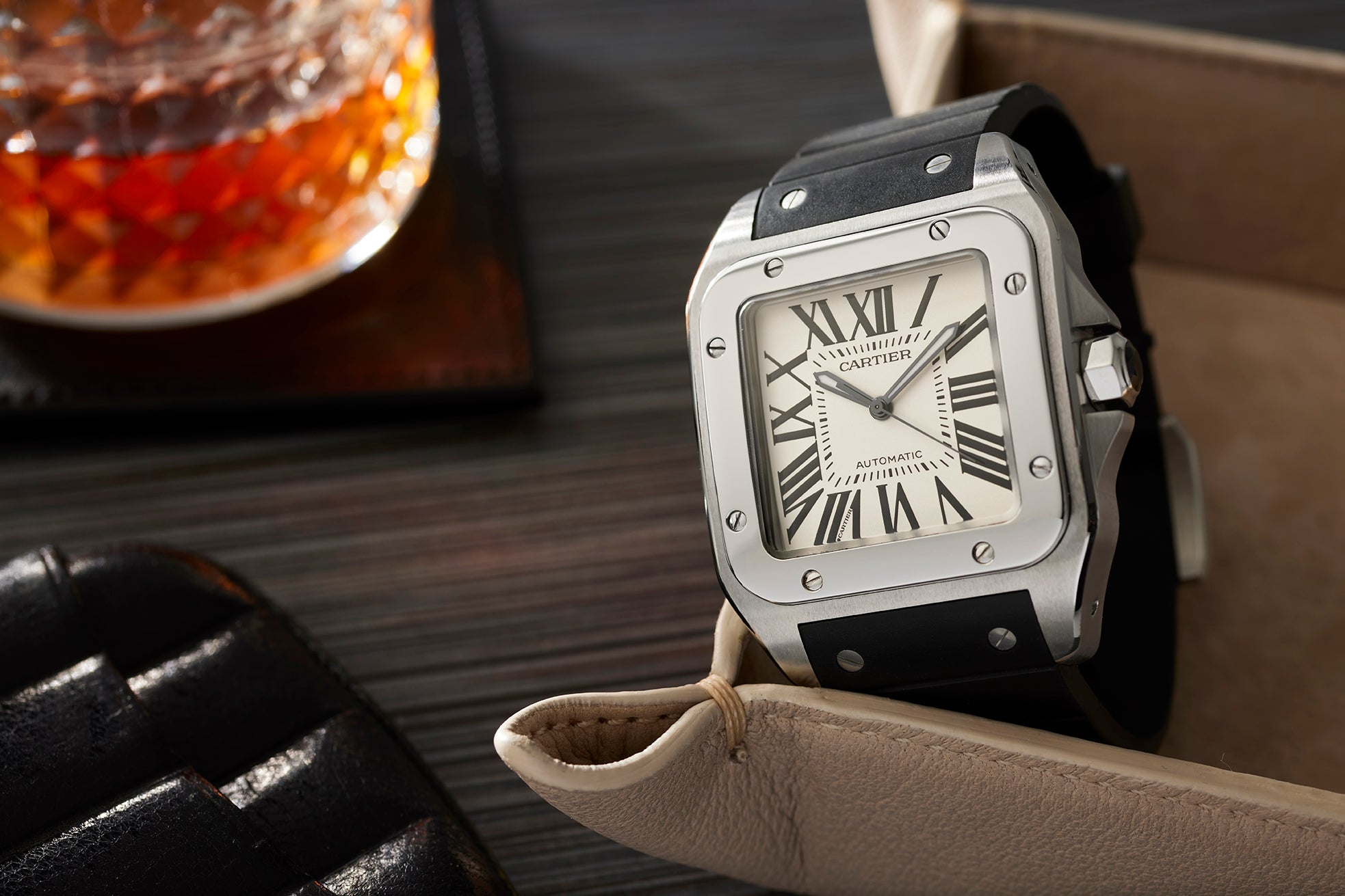 Cartier Santos 100 Large W20073X8 HODINKEE Shop