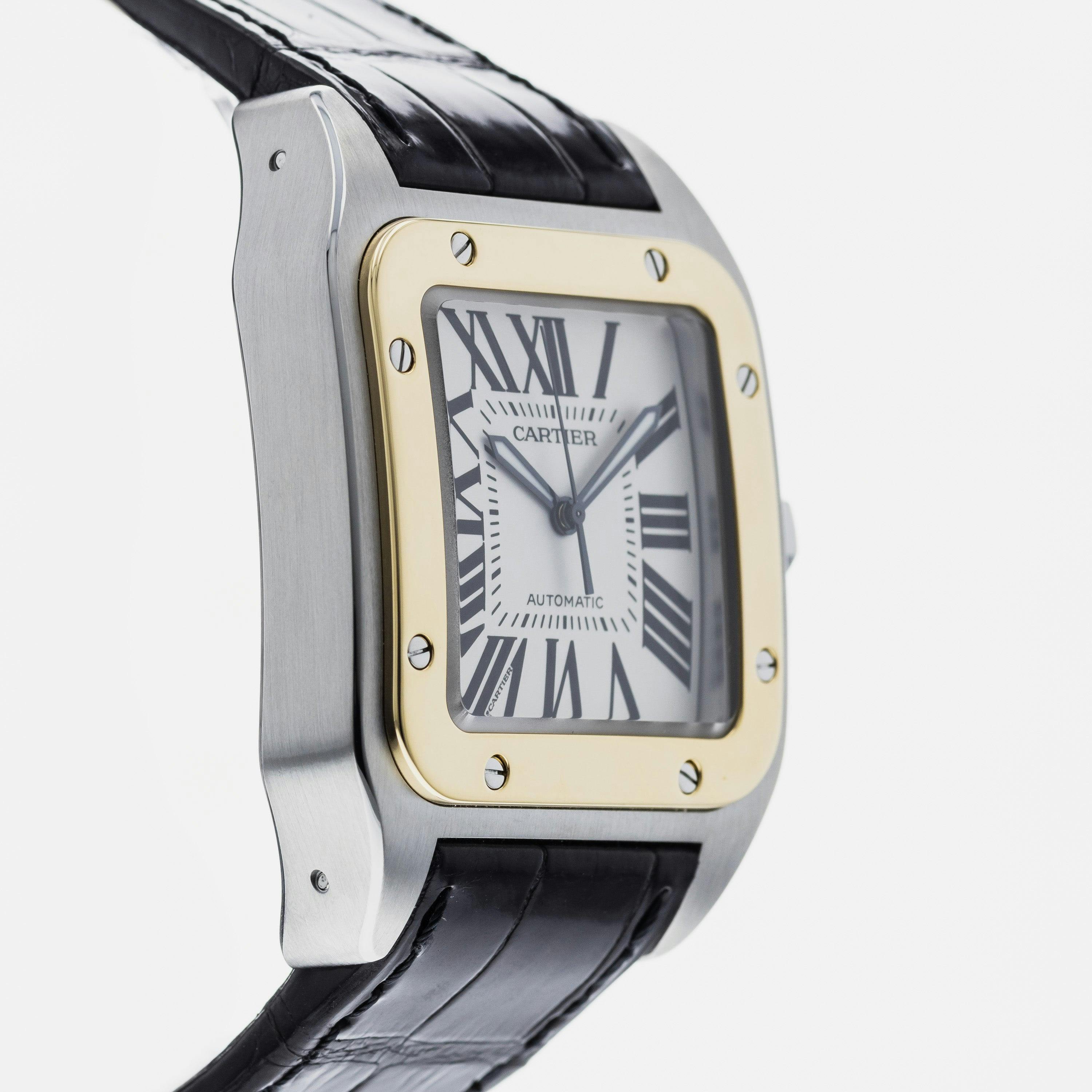 Cartier Santos 100 Large W20077X7 – HODINKEE Shop
