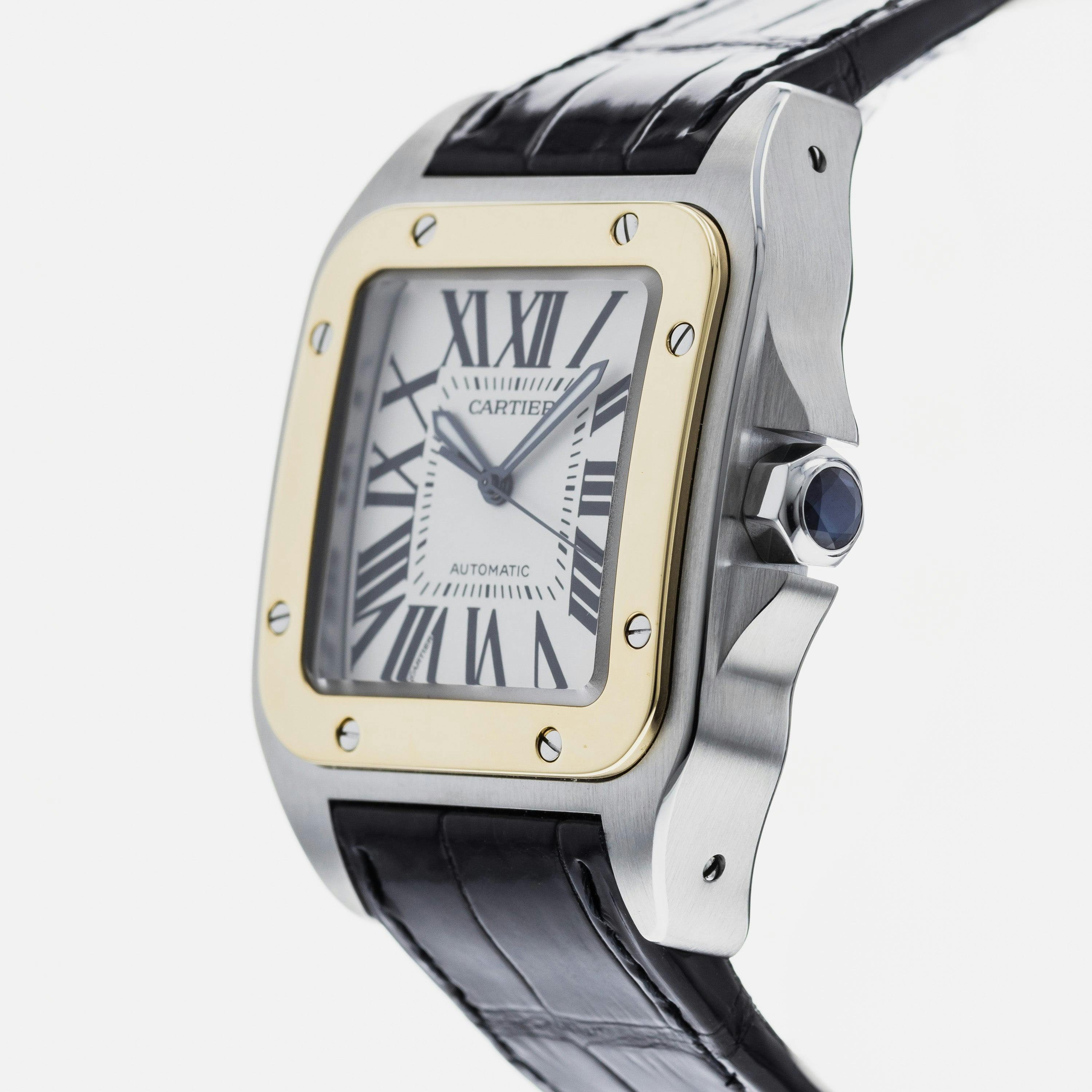 Cartier Santos 100 Large W20077X7 - Main Image
