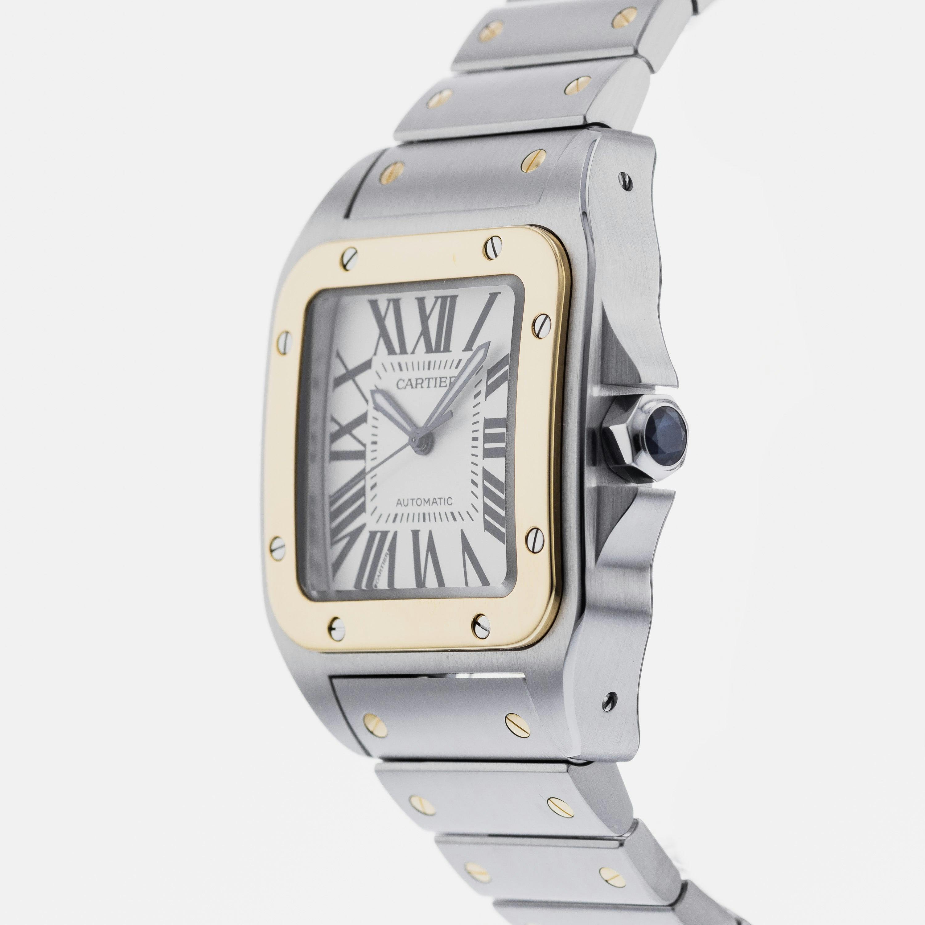 Cartier Santos 100 Large W20077X7 – HODINKEE Shop