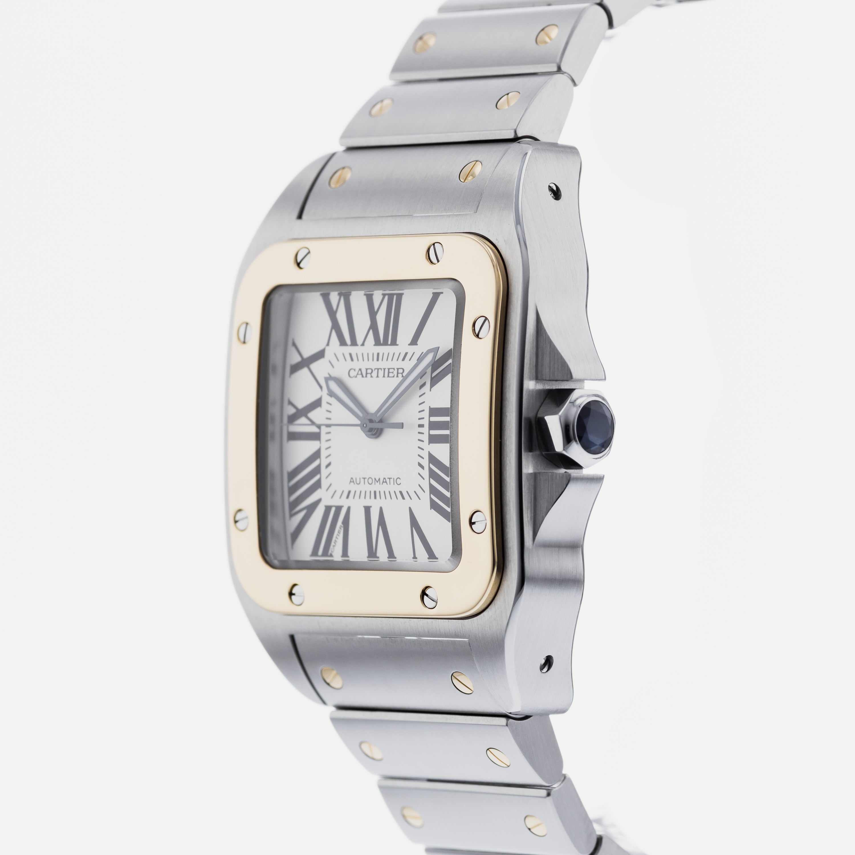 Cartier Santos 100 Large W20077X7 – HODINKEE Shop