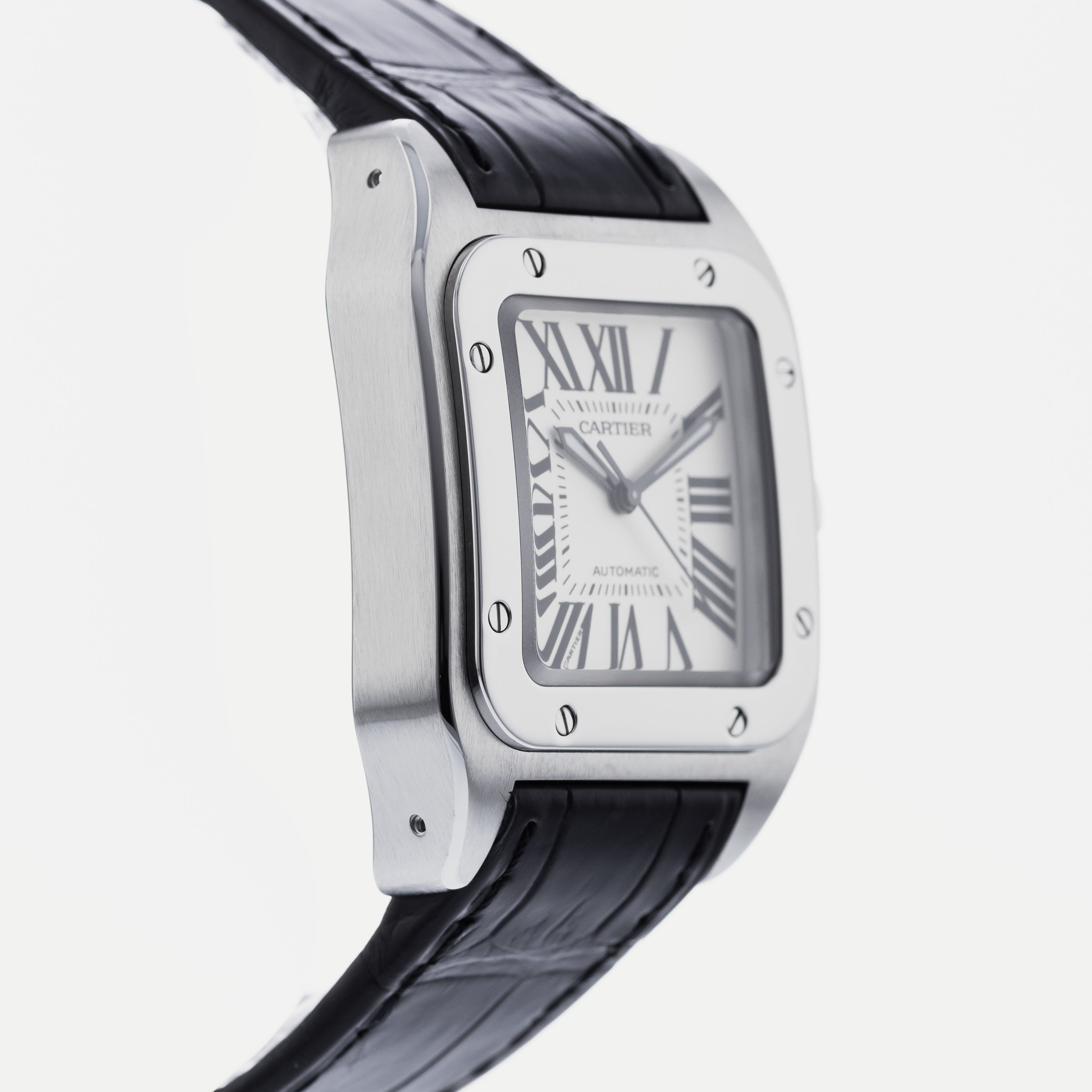 Cartier Santos 100 Medium W20106X8 – HODINKEE Shop