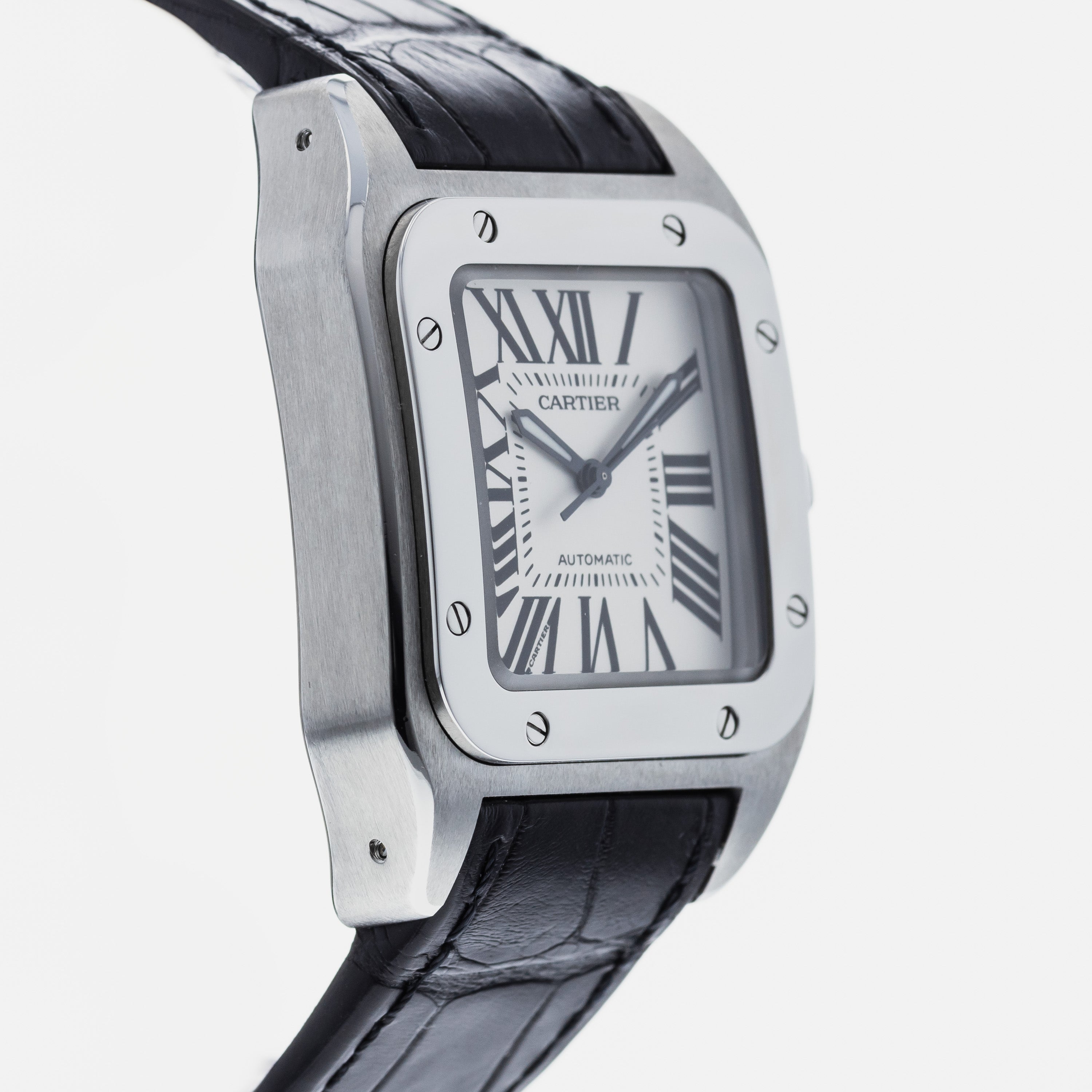 Cartier Santos 100 Medium W20106X8