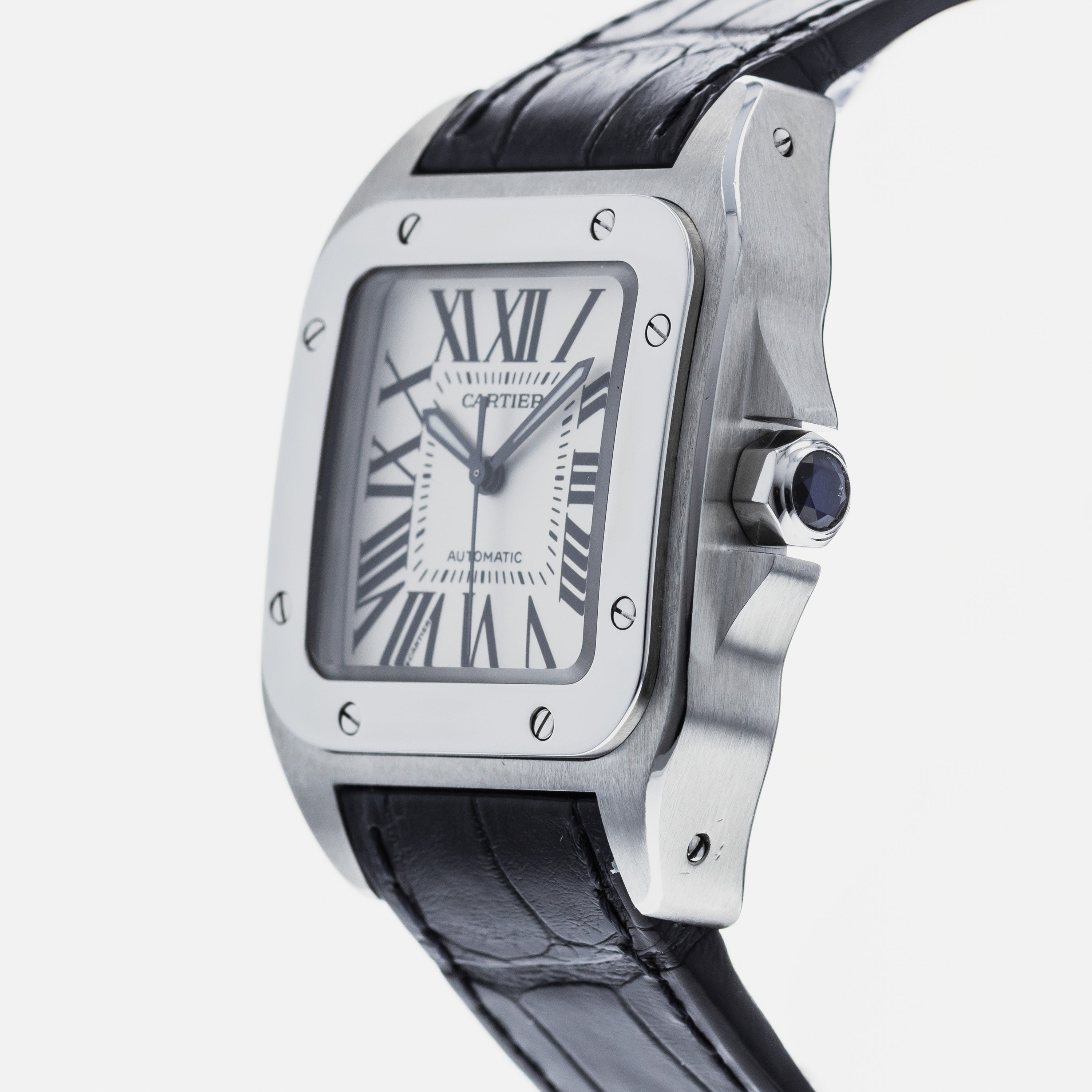 Cartier Santos 100 Medium W20106X8