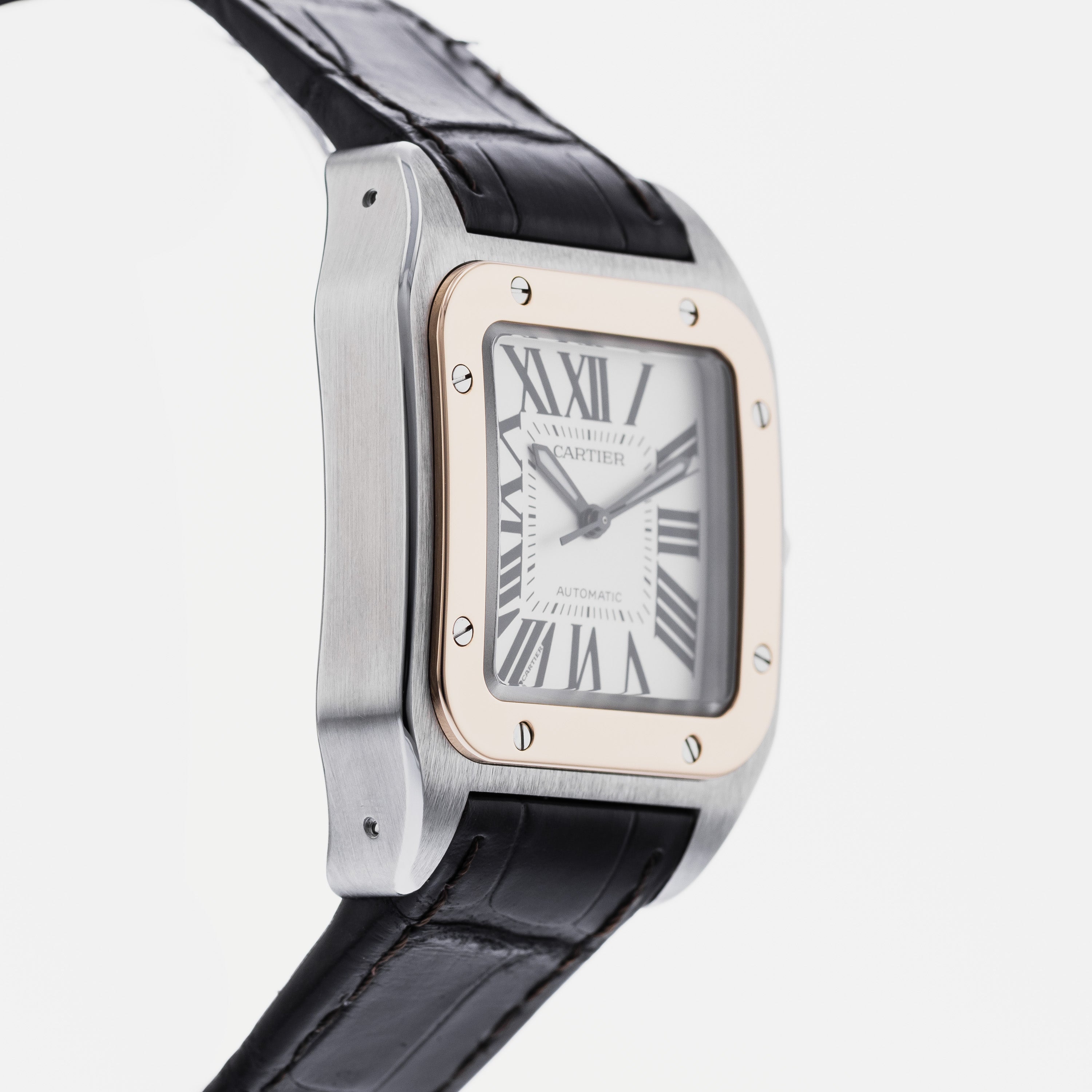 Cartier Santos 100 Medium W20107X7