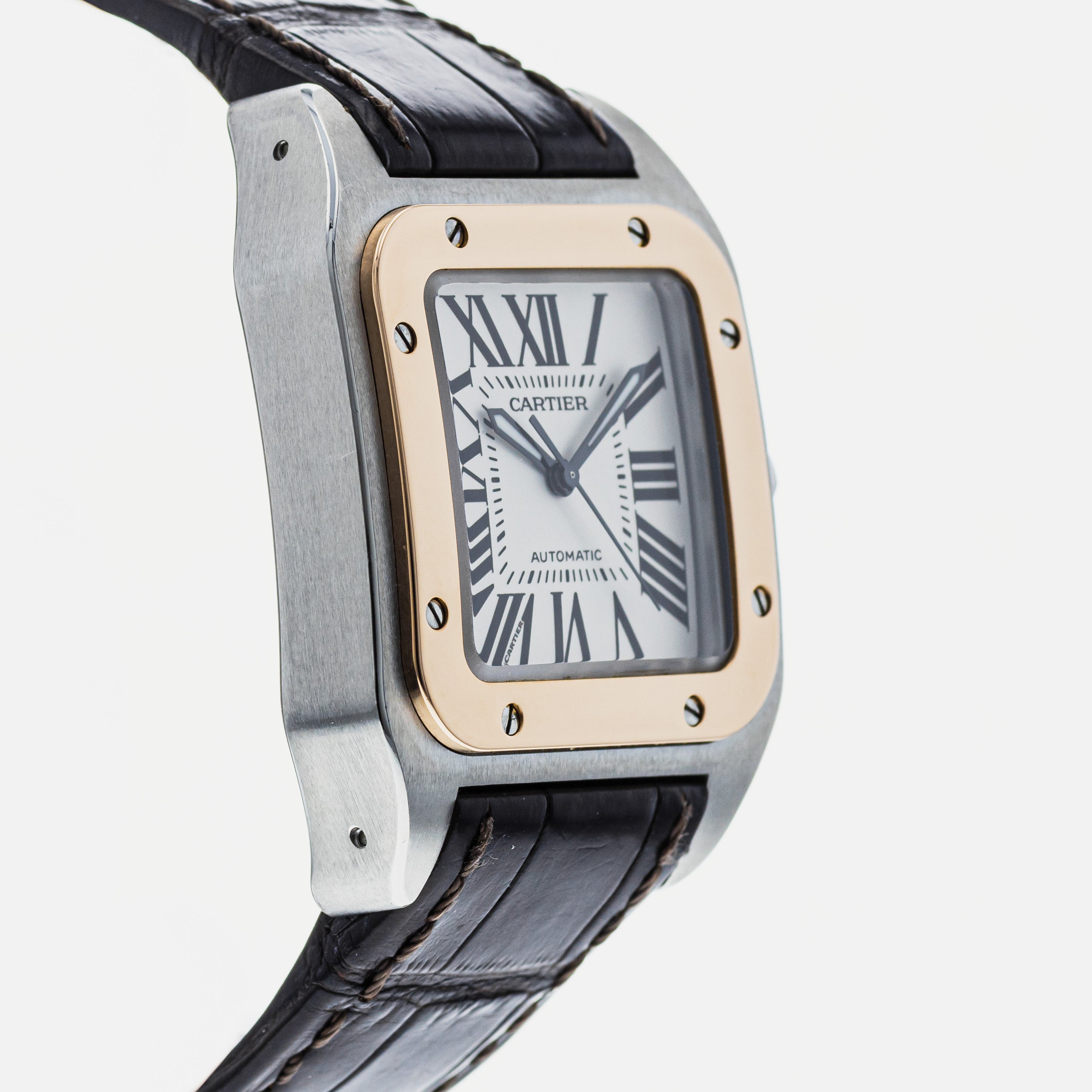Cartier Santos 100 Medium W20107X7 – HODINKEE Shop