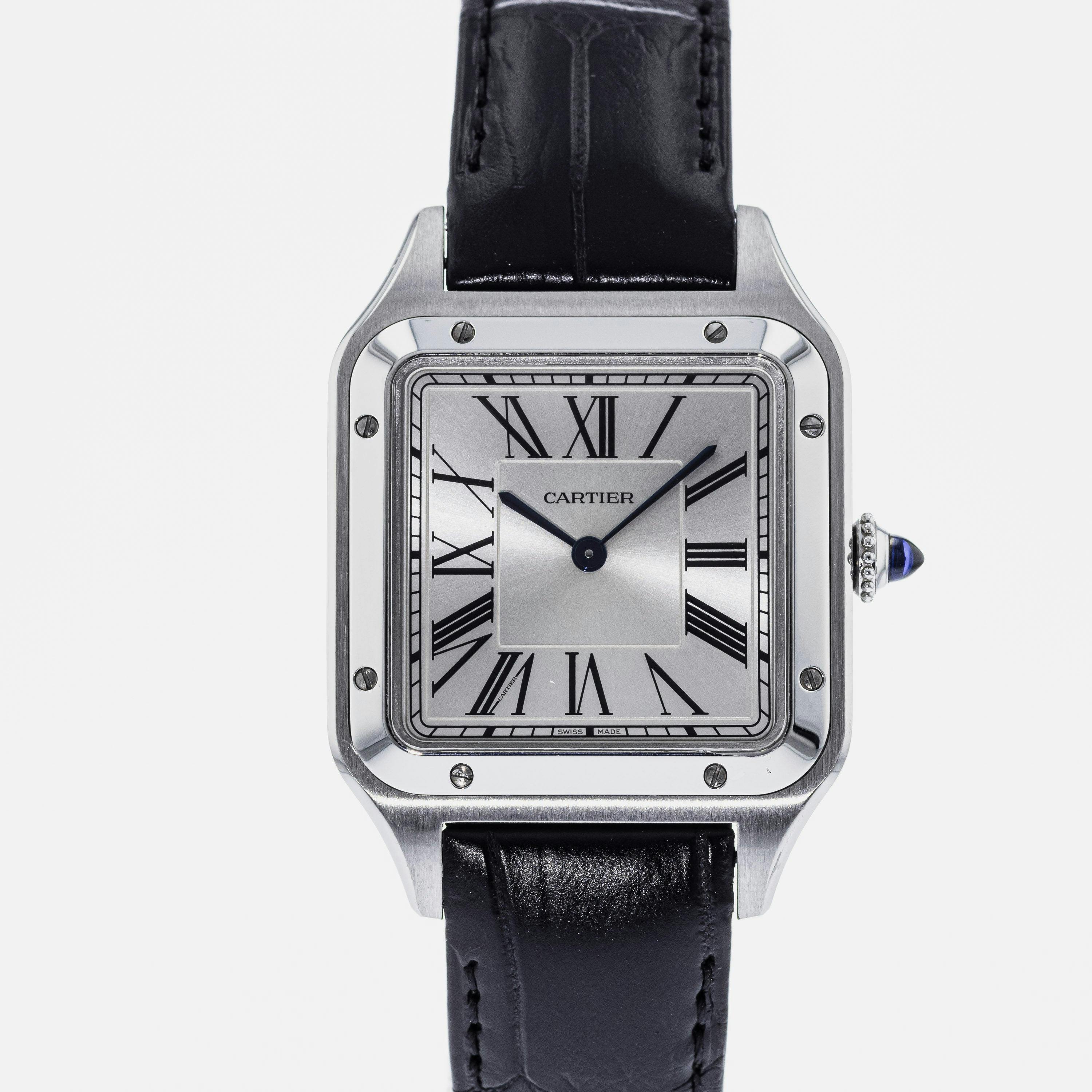 Cartier Santos-Dumont 自動巻き時計 WSSA0009 Cartier Santos Dumont Large WSSA0022 – HODINKEE Shop