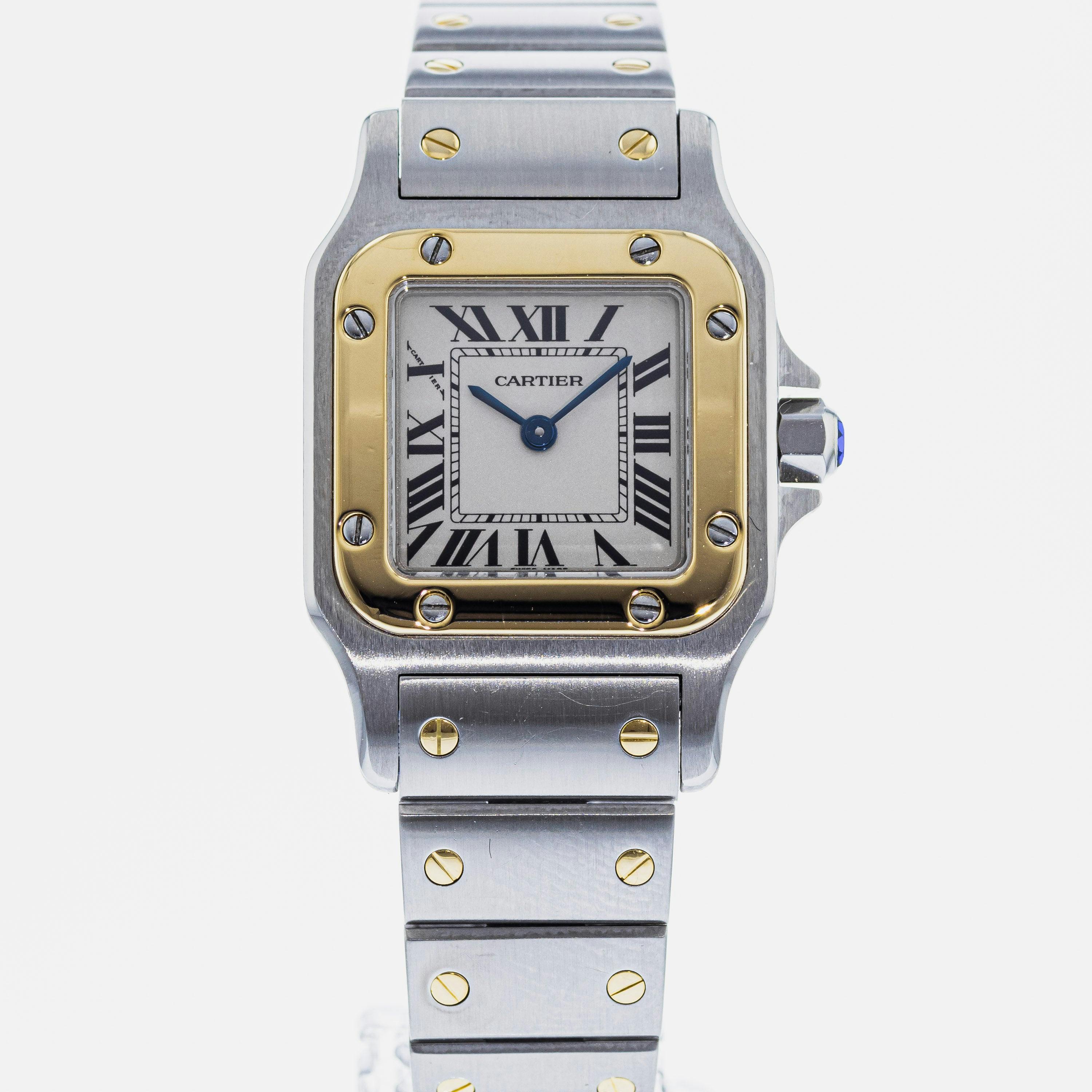 carmonitaカルティエ　サントスガルベ2001204 1057930 Cartier Santos Galbee Small 1057930 – HODINKEE Shop