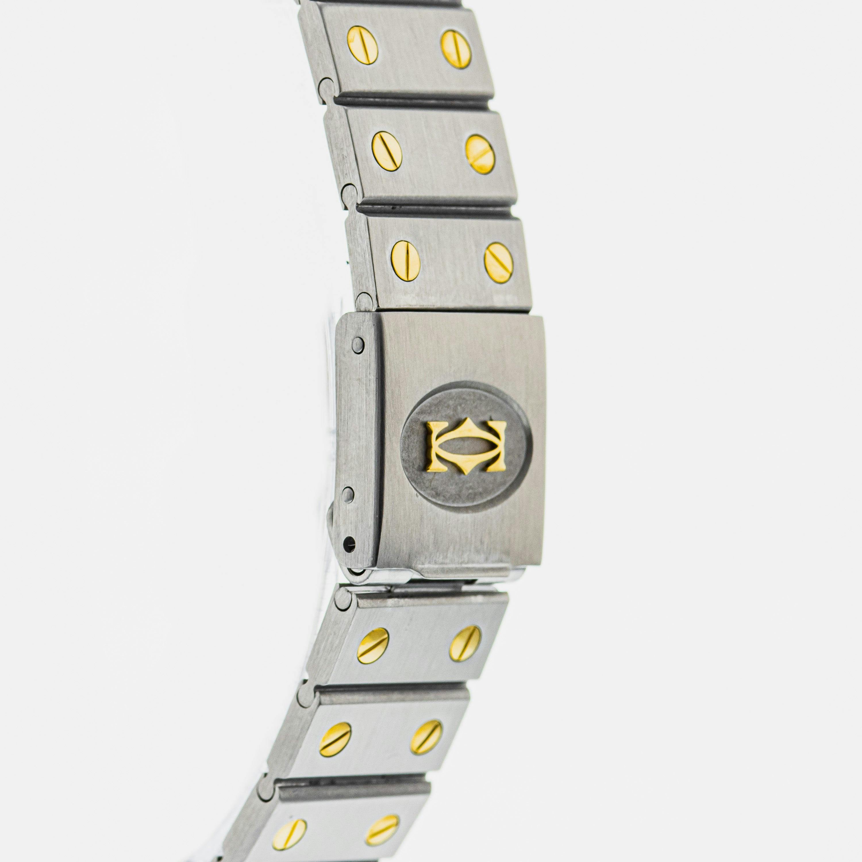 Cartier Santos Galbee 1057930 – HODINKEE Shop