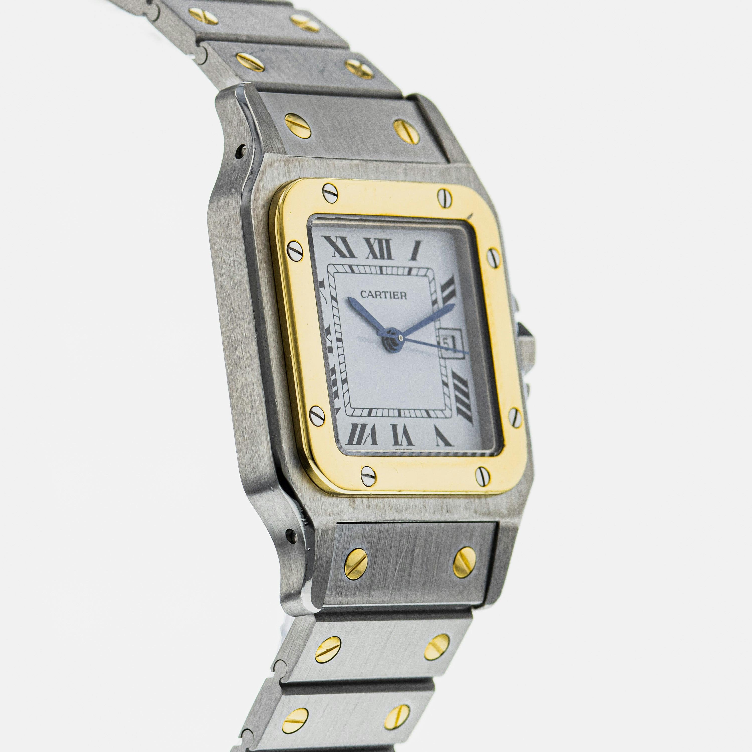 Cartier Santos Galbee 1057930 – HODINKEE Shop