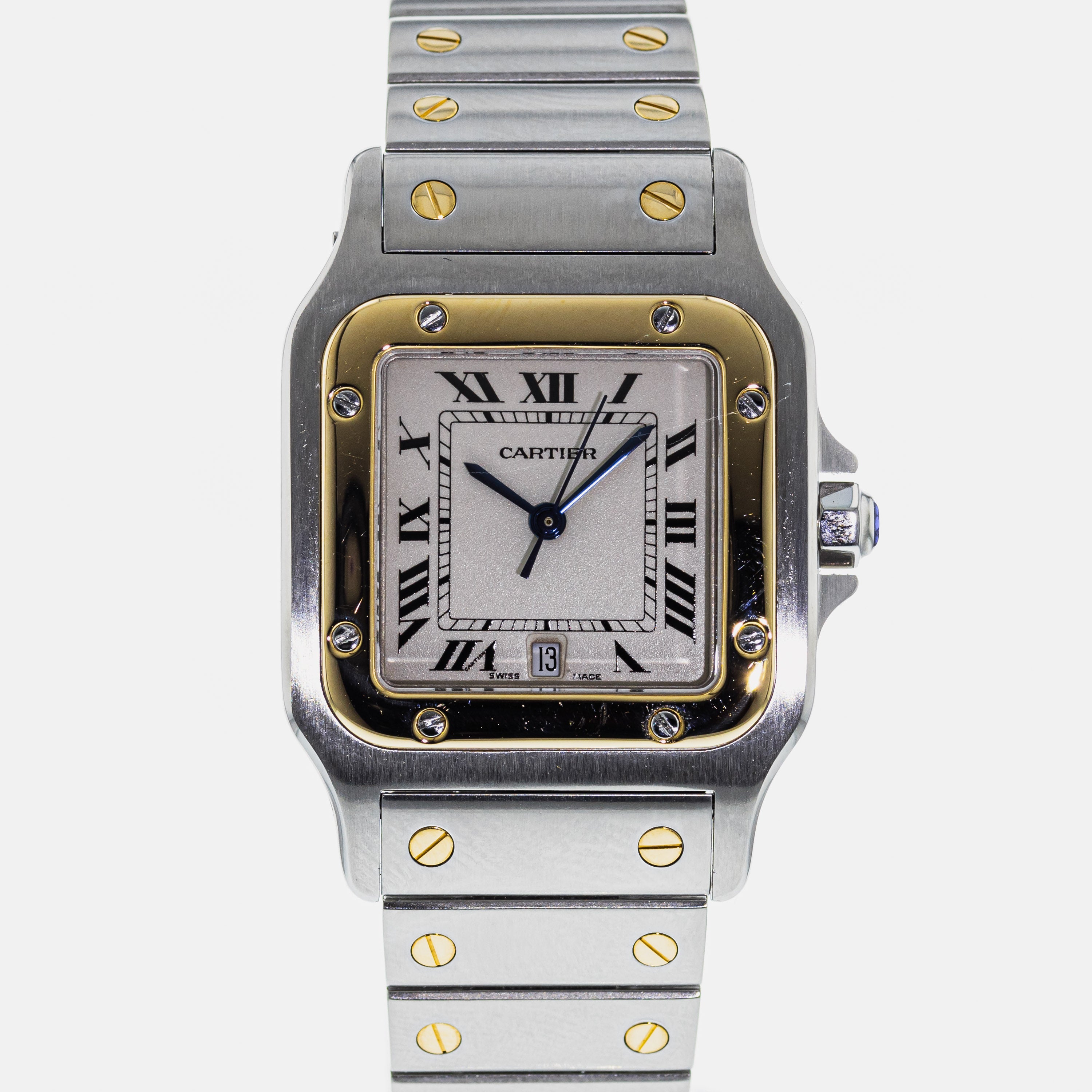 Cartier Santos Galbee Large W20011C4 – HODINKEE Shop