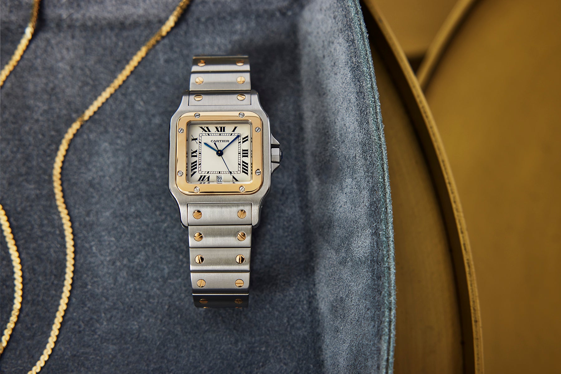 Cartier Santos Galbee Large W20011C4 HODINKEE Shop