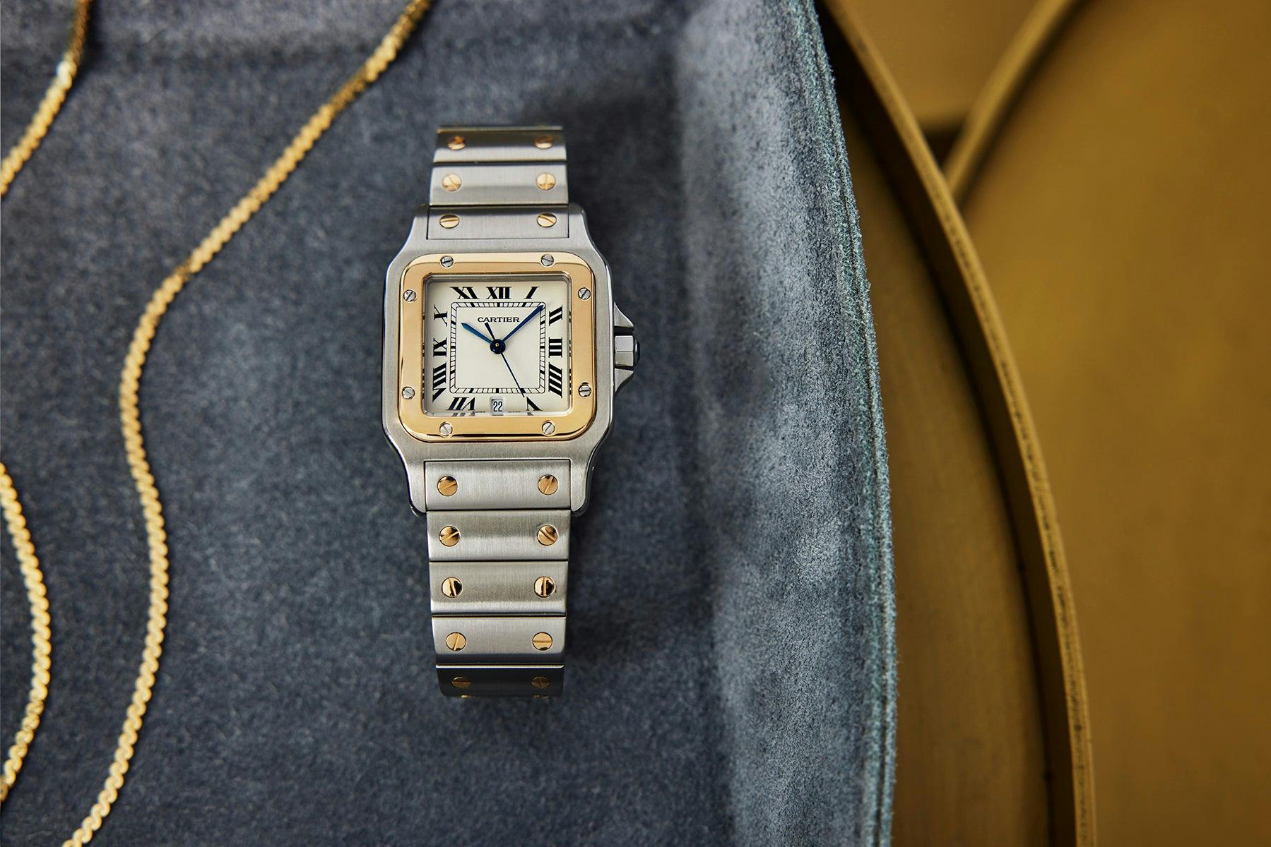 Cartier Santos Galbee Large W20011C4 – HODINKEE Shop