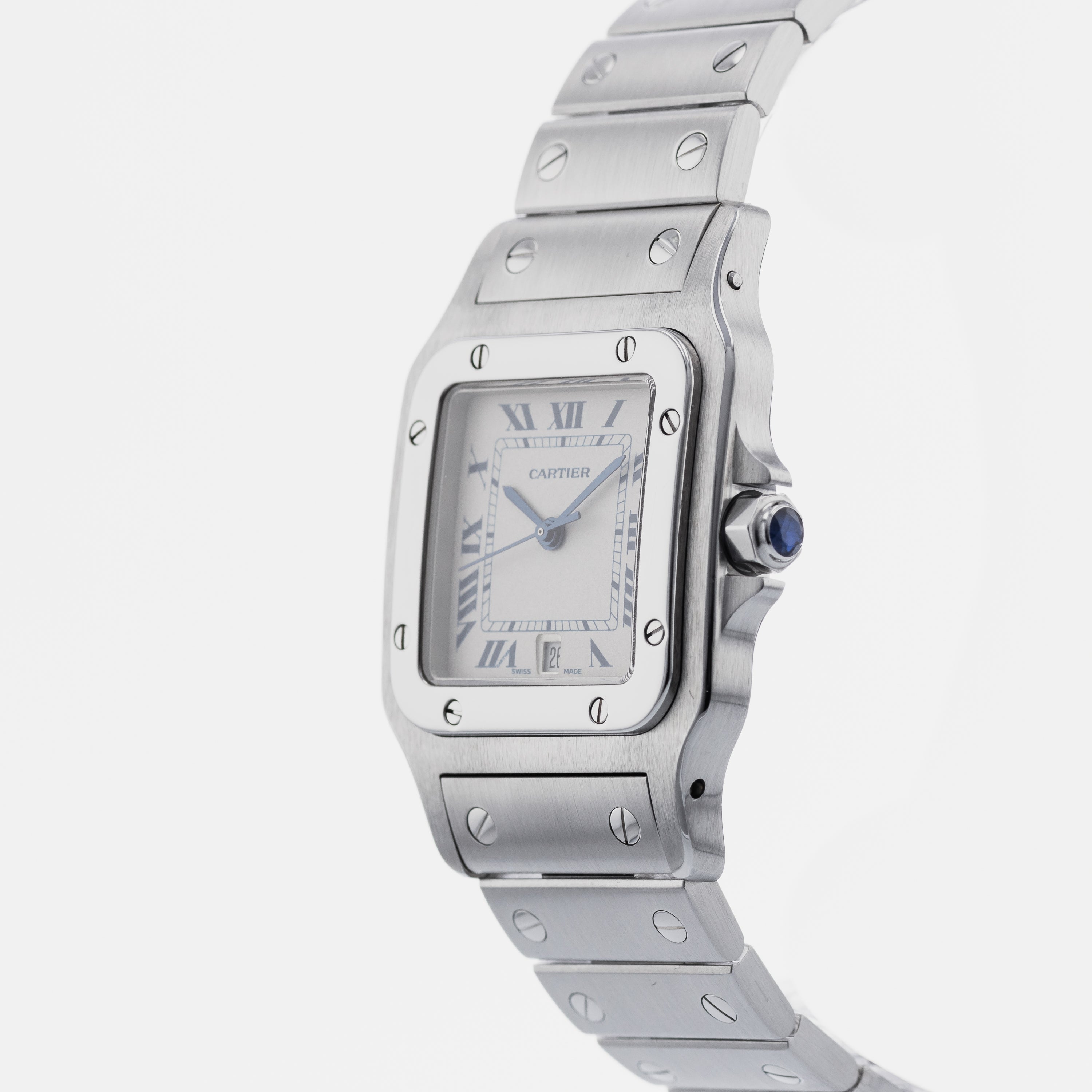 Cartier アナログ時計 シルバー Cartier アナログ時計 シルバー