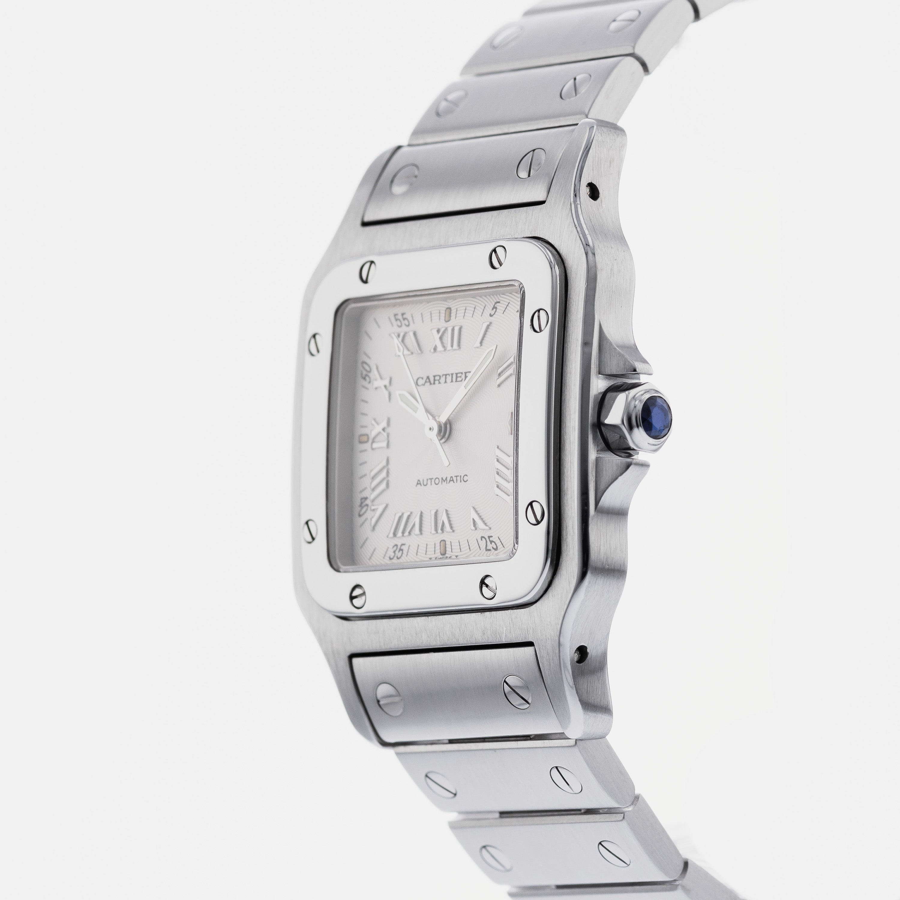 Cartier Santos Galbee W20040D6