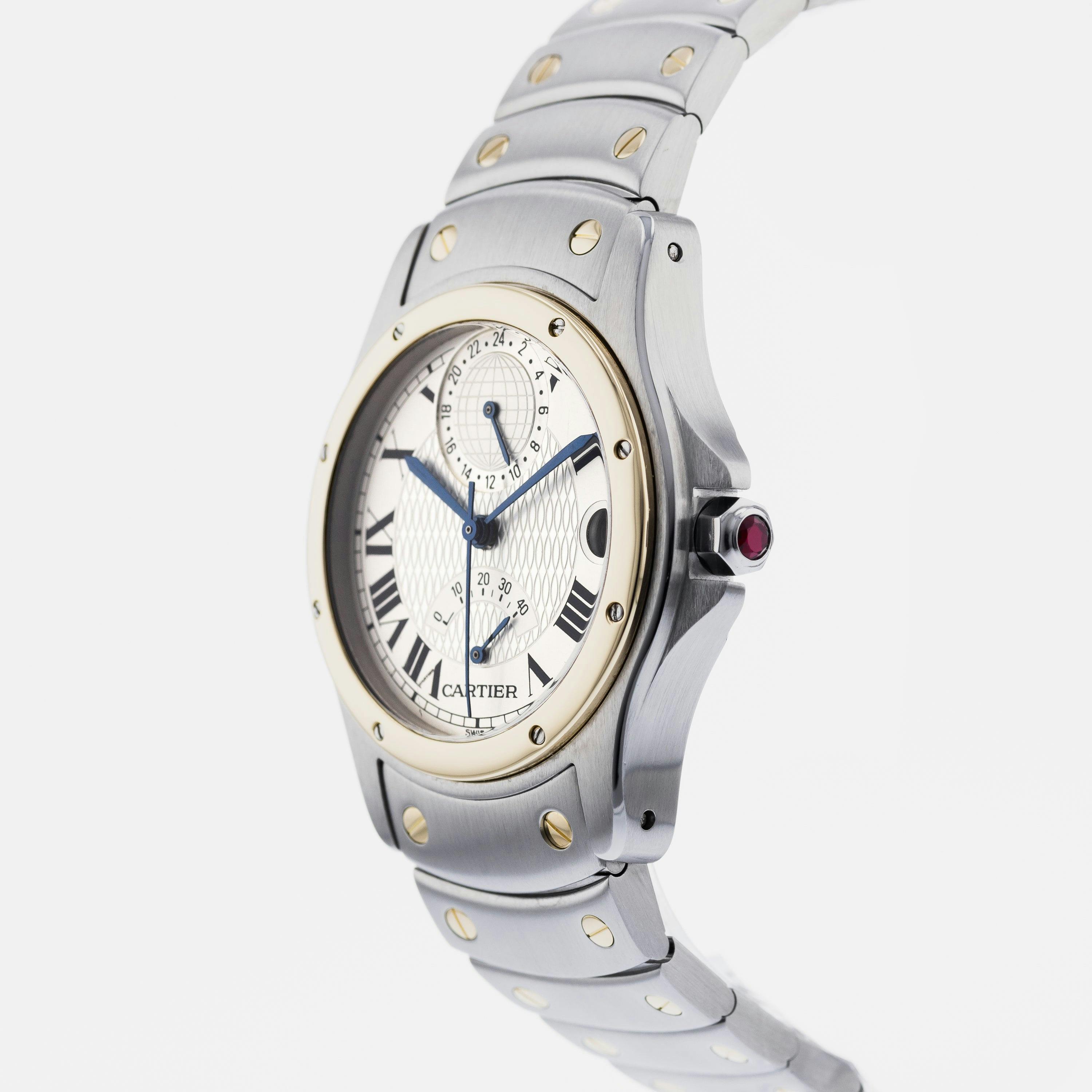 Cartier Santos Ronde Aviator 150 Years Limited Edition W20038R3