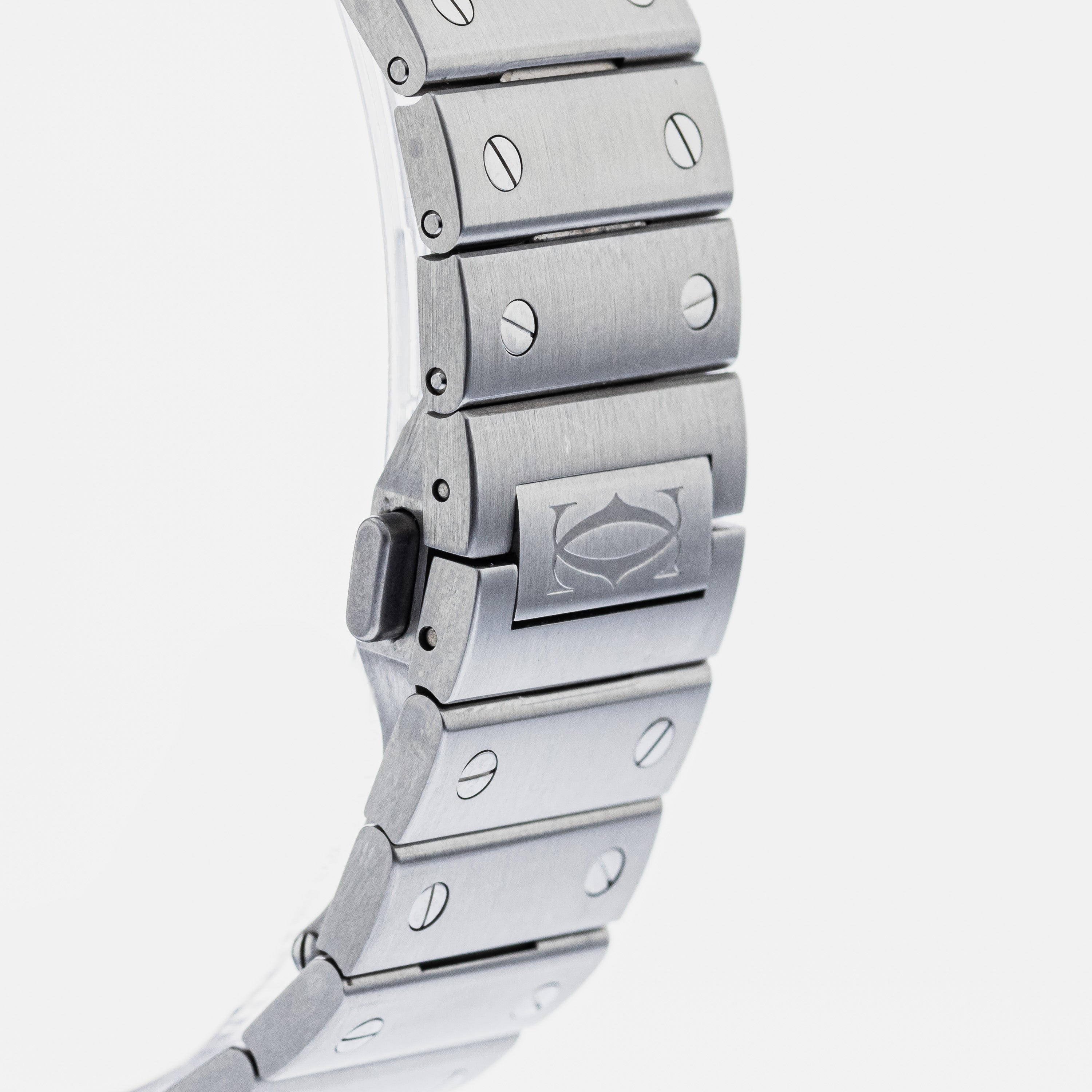 Cartier Santos de Cartier Skeleton WHSA0007 – HODINKEE Shop Cartier Santos de Cartier Skeleton WHSA0007 – HODINKEE Shop