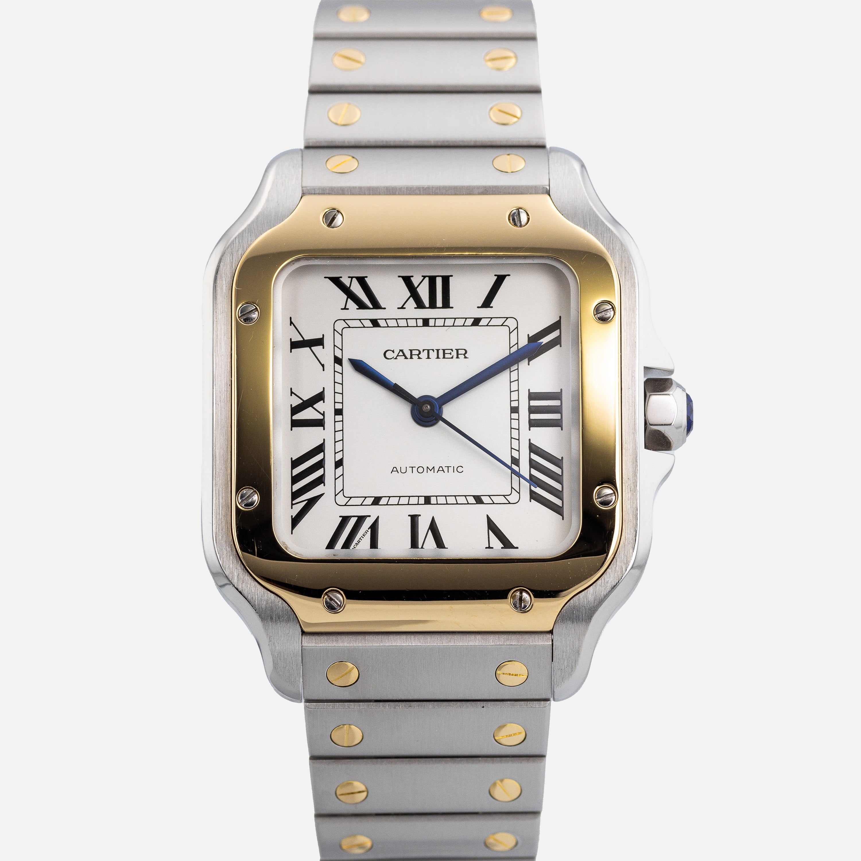 Cartier Santos de Cartier Medium W2SA0007 HODINKEE Shop