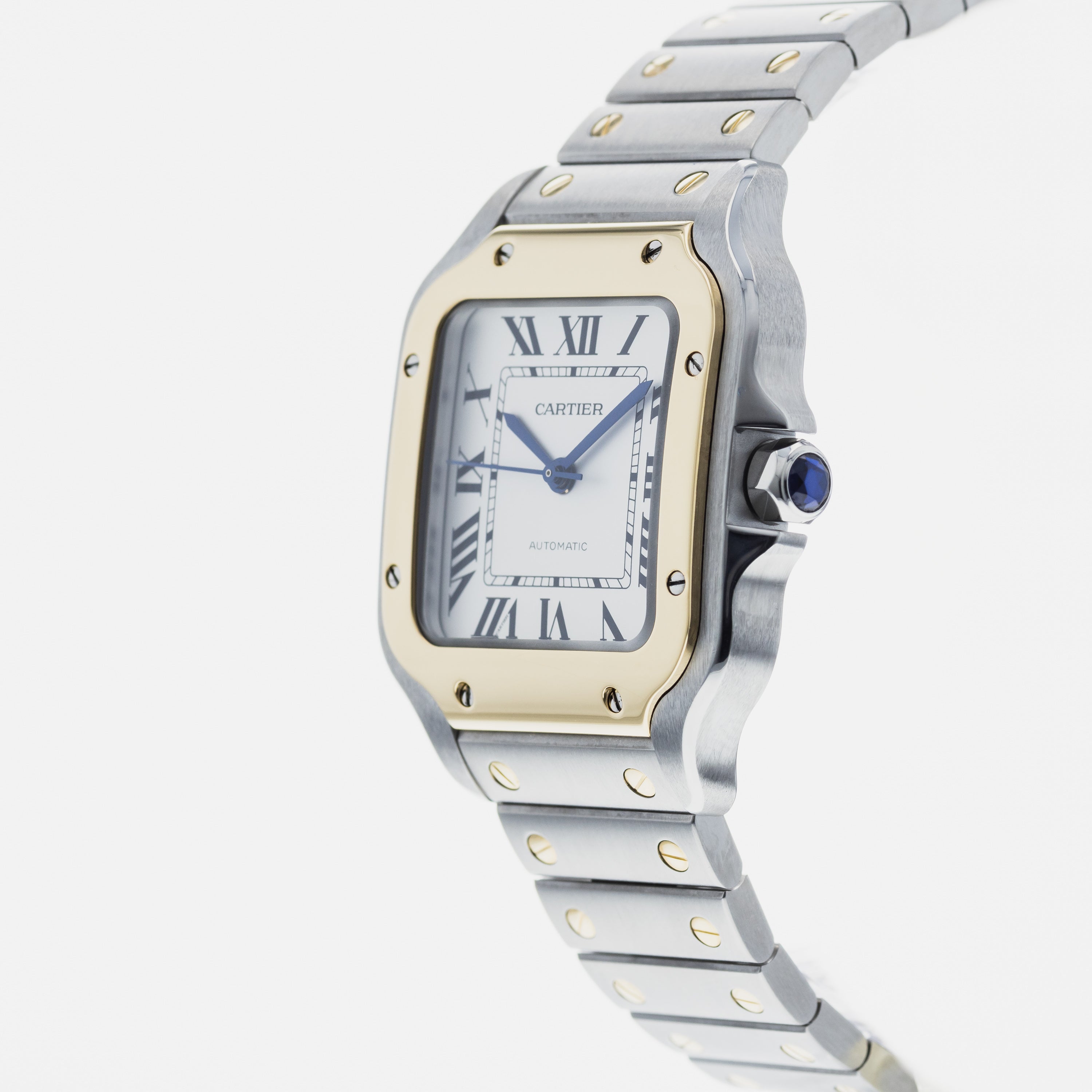 Cartier Santos de Cartier Medium W2SA0016 – HODINKEE Shop