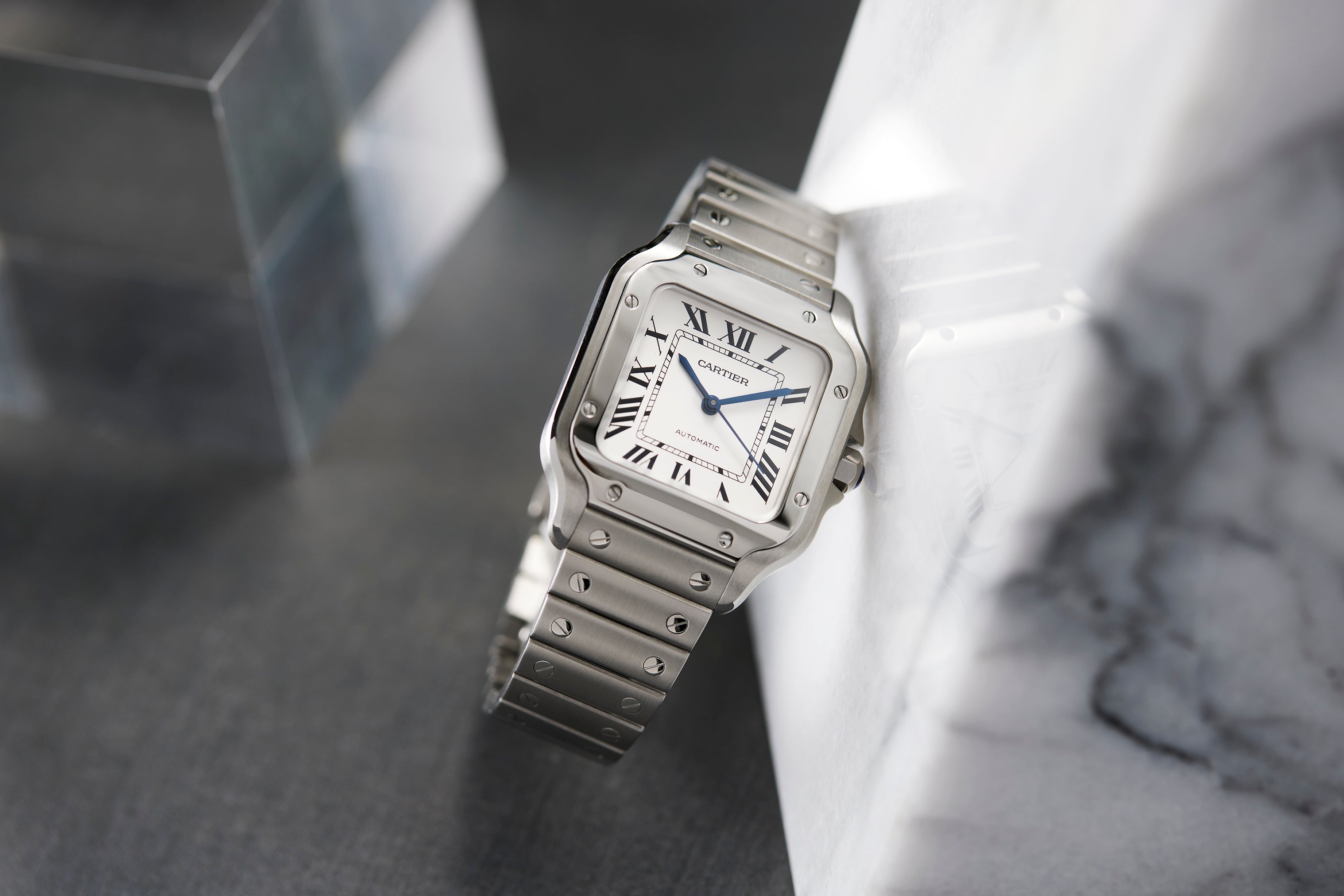 Cartier Santos de Cartier Medium WSSA0029 – HODINKEE Shop