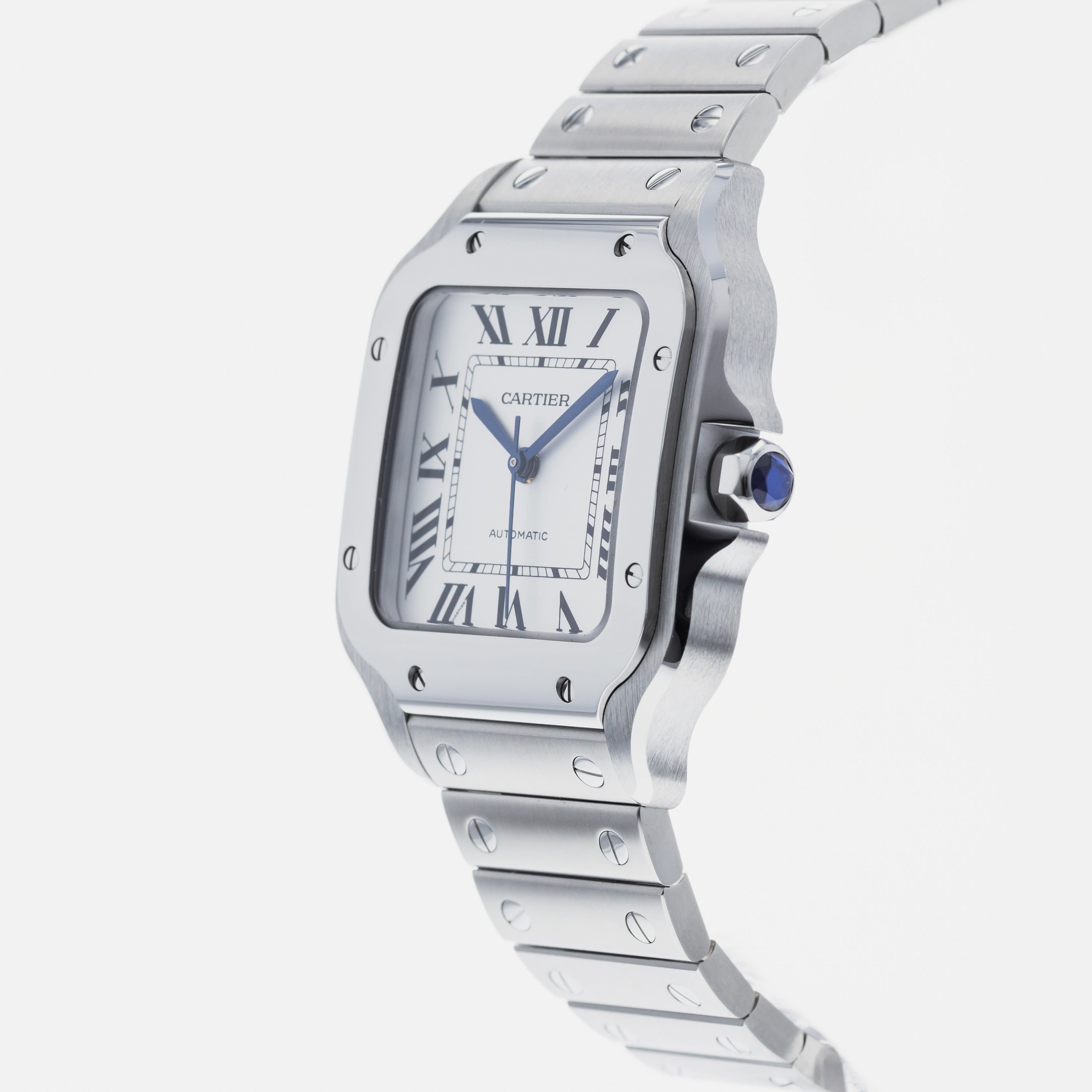 SANTOS de CARTIER オードゥトワレ100ml Cartier Santos de Cartier Medium WSSA0029 – HODINKEE Shop