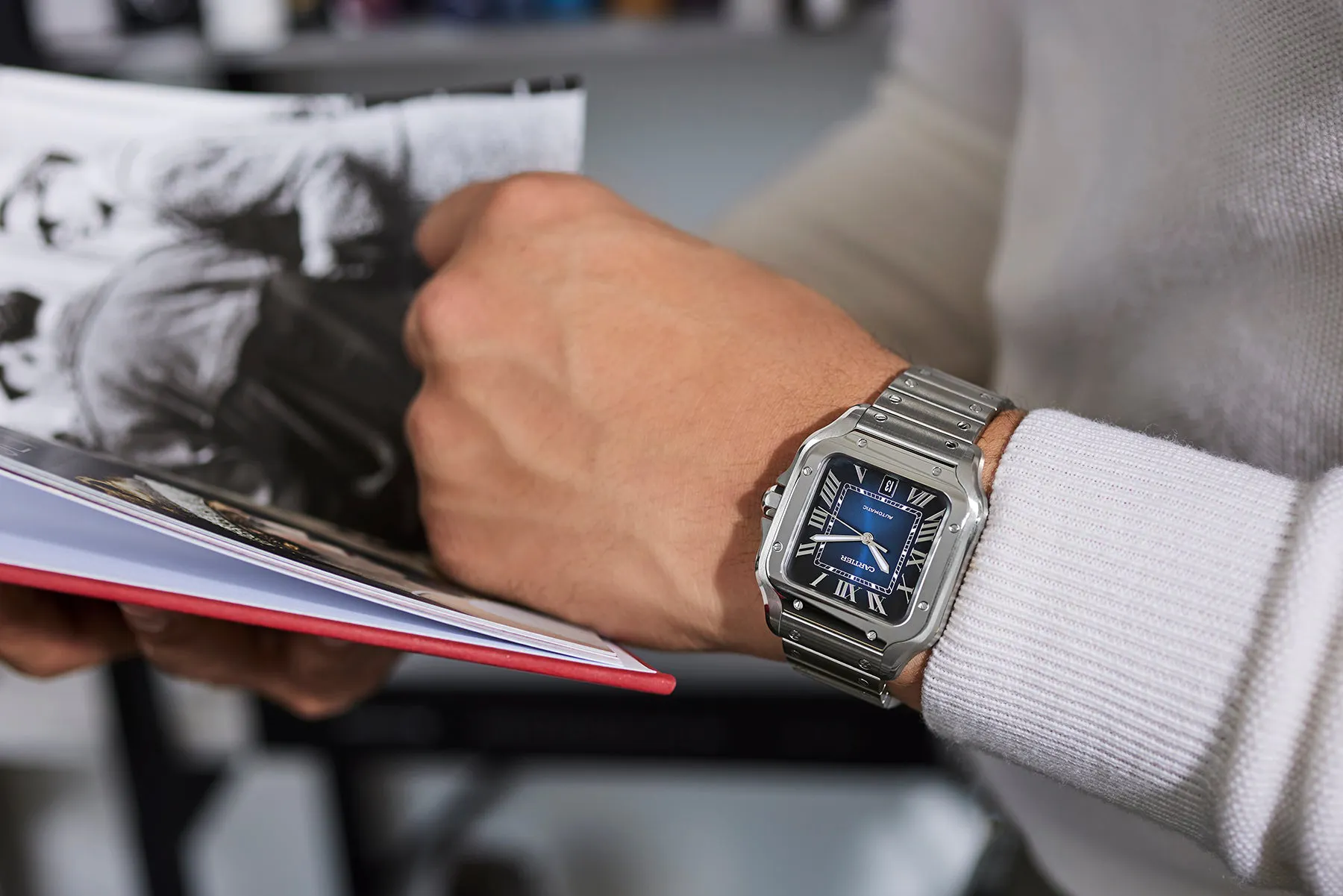 Cartier Santos de Cartier Large WSSA0030 – HODINKEE Shop