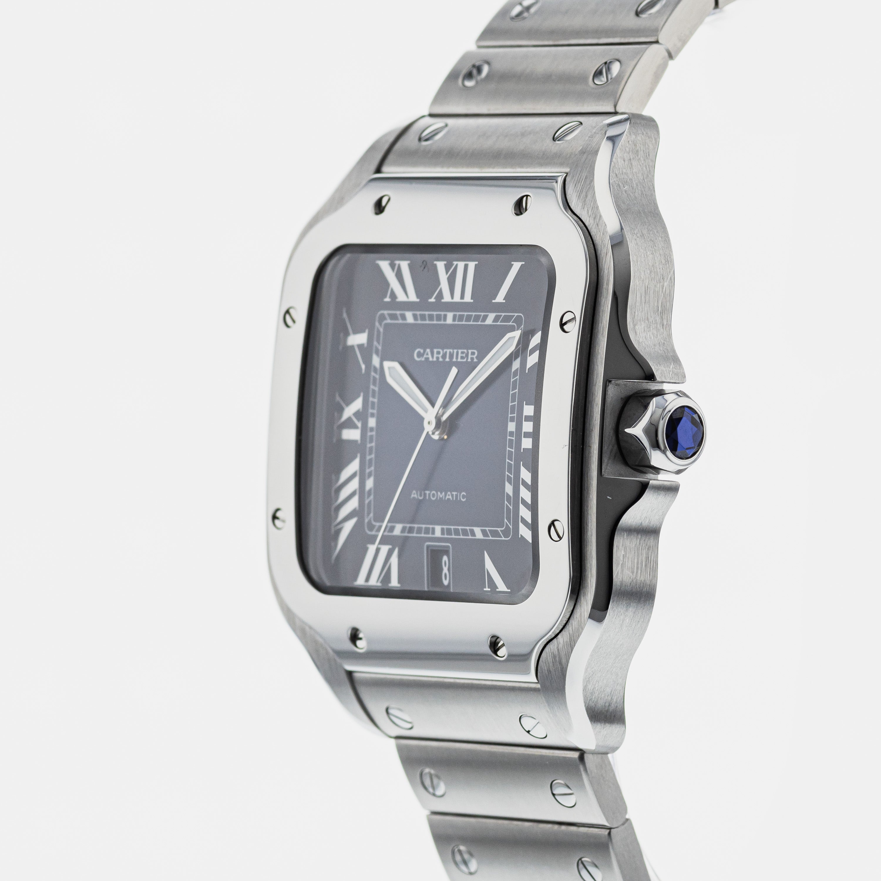 Cartier Santos de Cartier ステンレススチール サントス ドゥ カルティエ