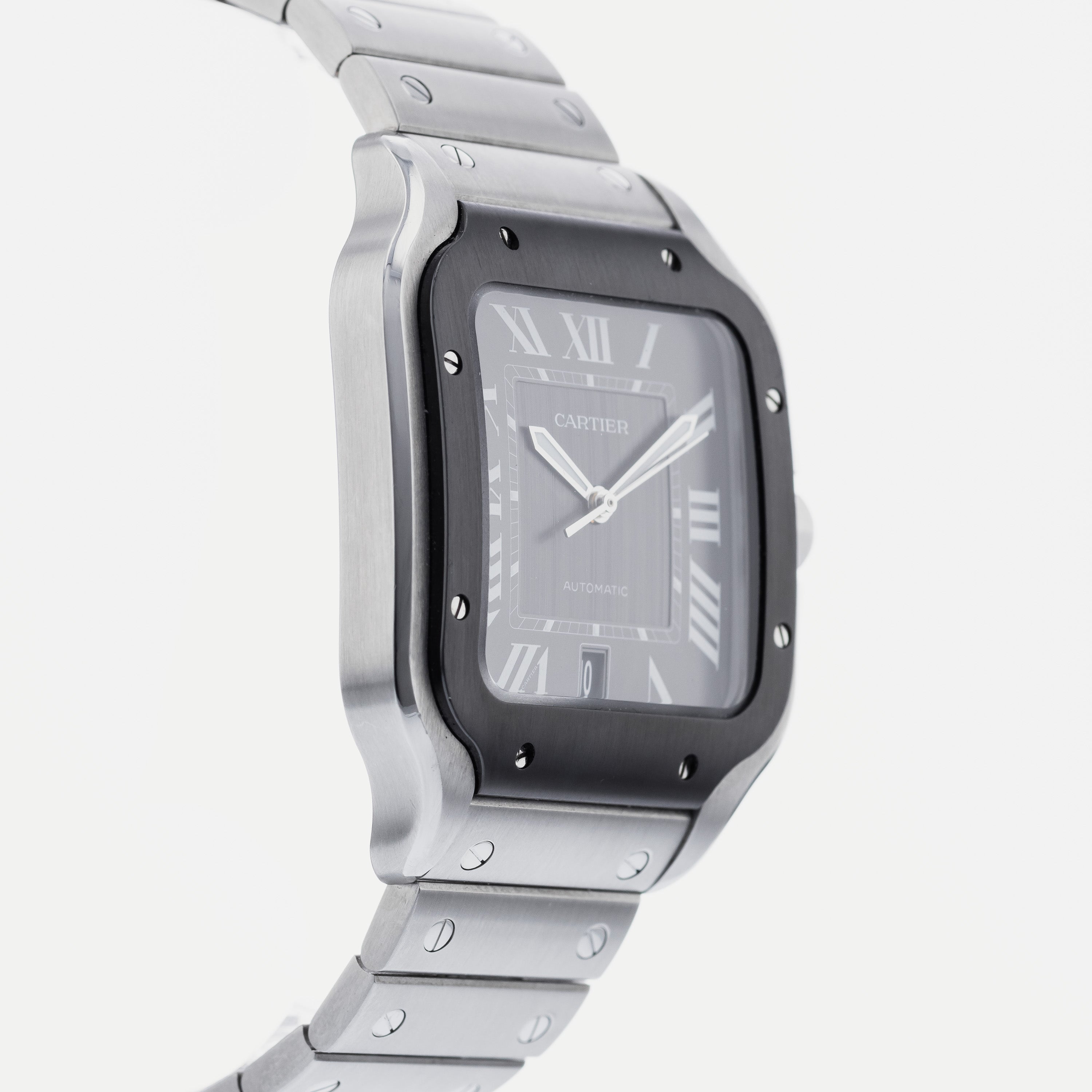 Cartier Santos de Cartier ステンレススチール CRWSSA0018 - Santos de Cartier watch - Large model