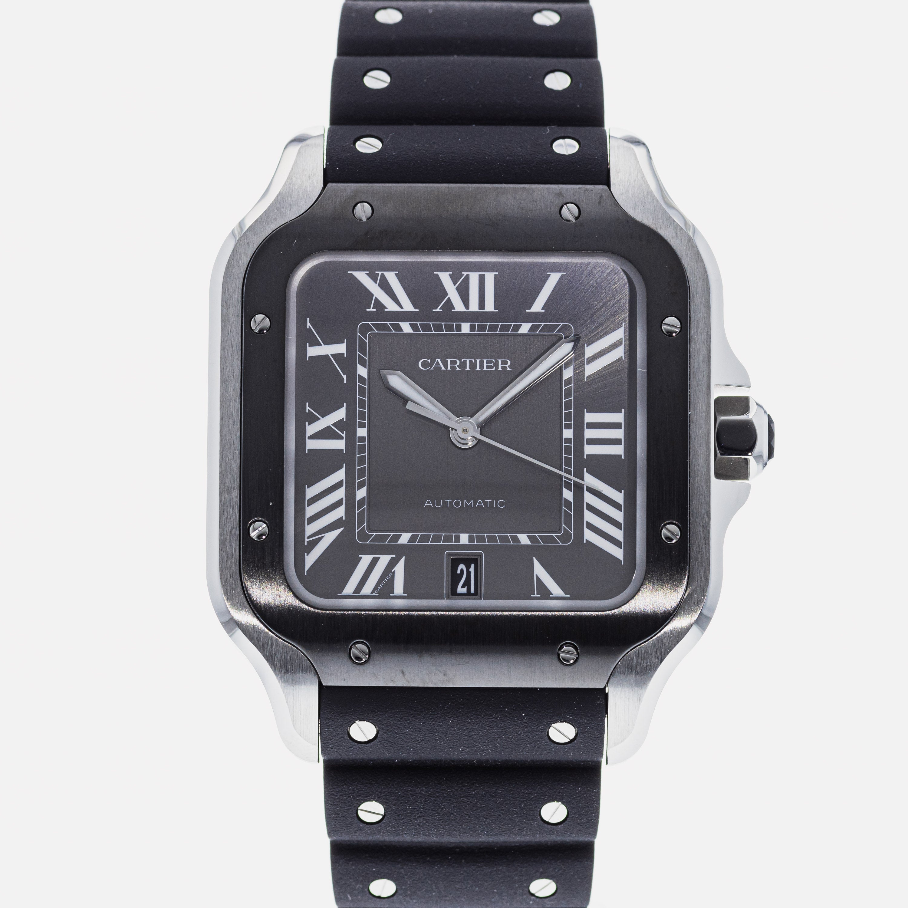 cartier santos 10